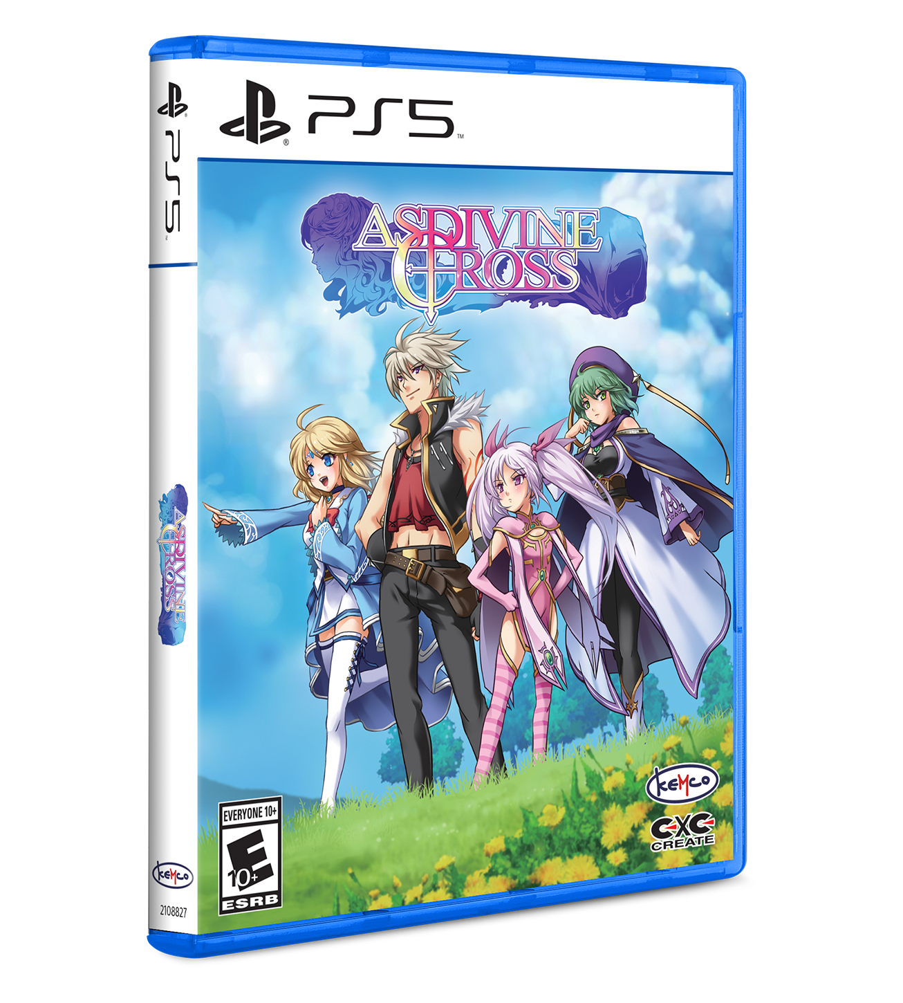 PS5 Limited Run #35: Asdivine Cross