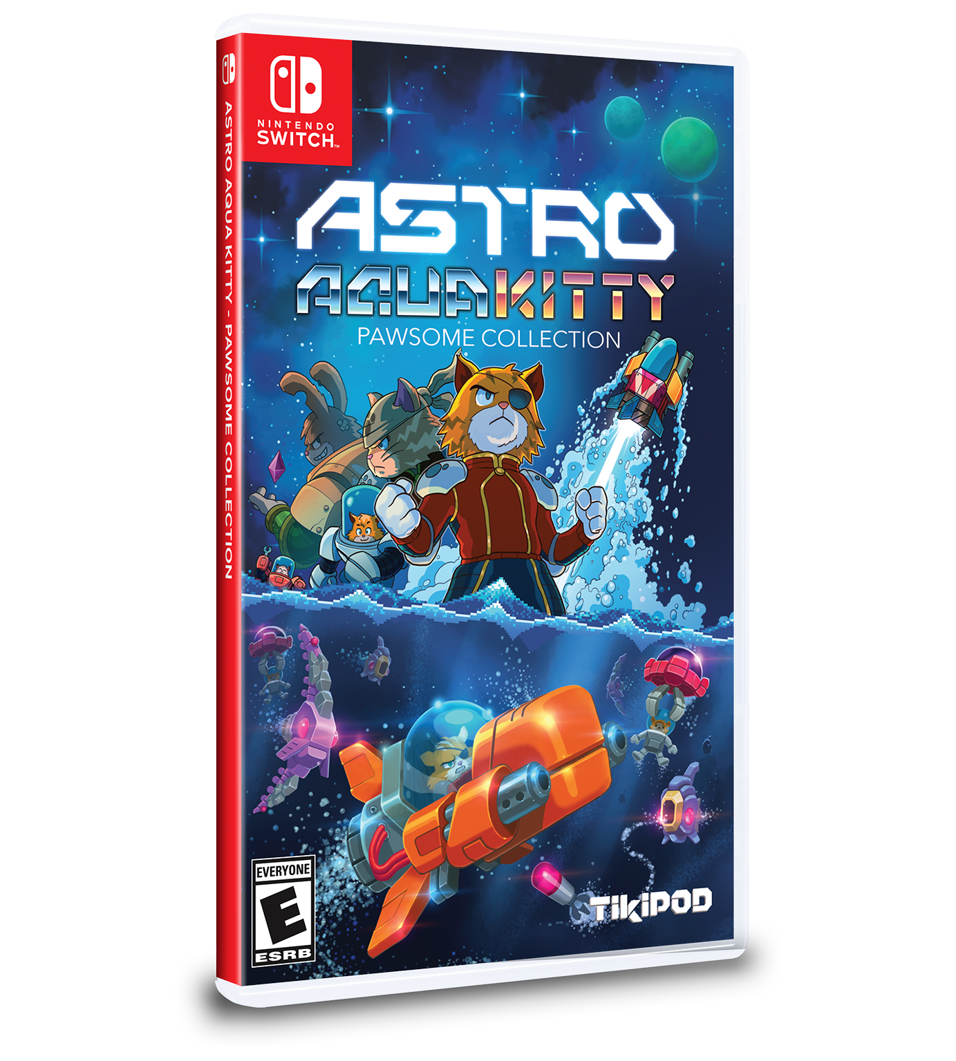 Astro Aqua Kitty Pawsome Collection (Switch)