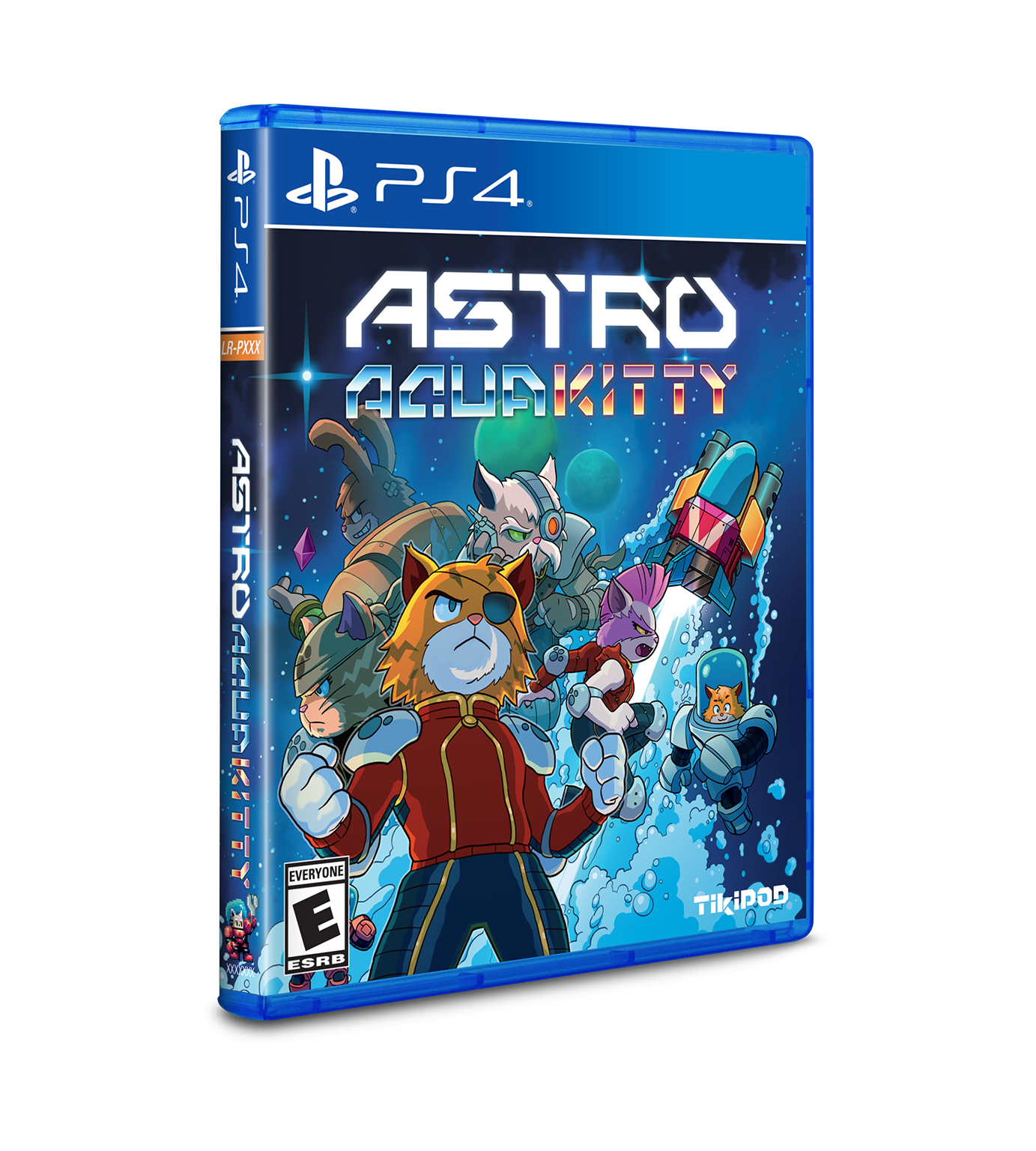 Limited Run #453: Astro Aqua Kitty (PS4)