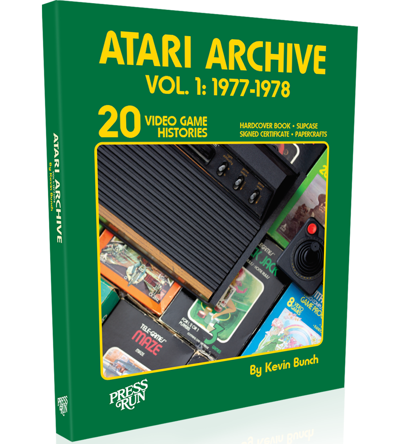 Atari Archive Vol. 1  Collector's Edition (Hardcover)