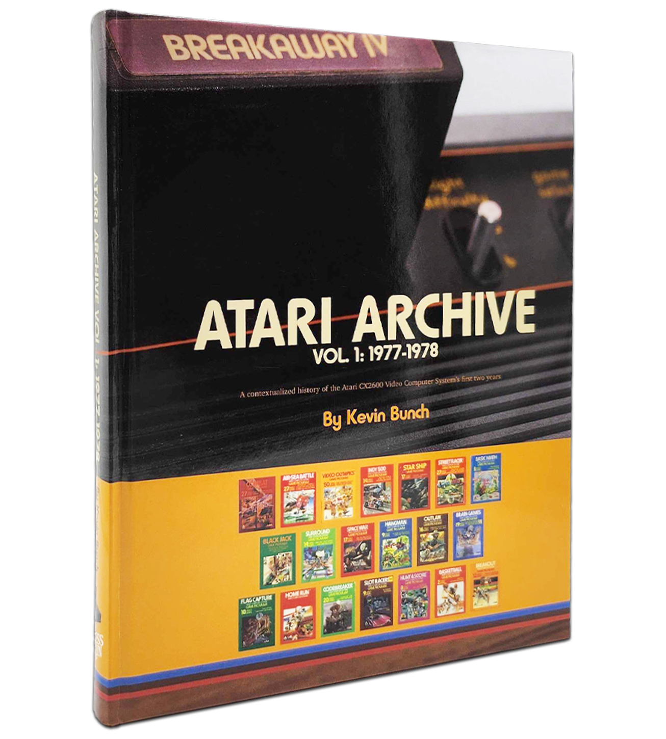 Atari Archive Vol. 1 (Hardcover)