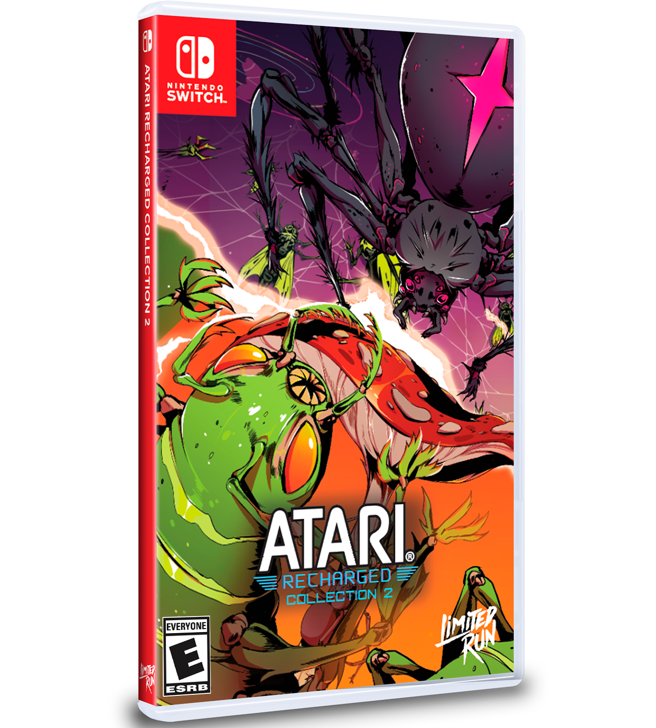 Switch Limited Run #169: Atari Recharged Collection 2