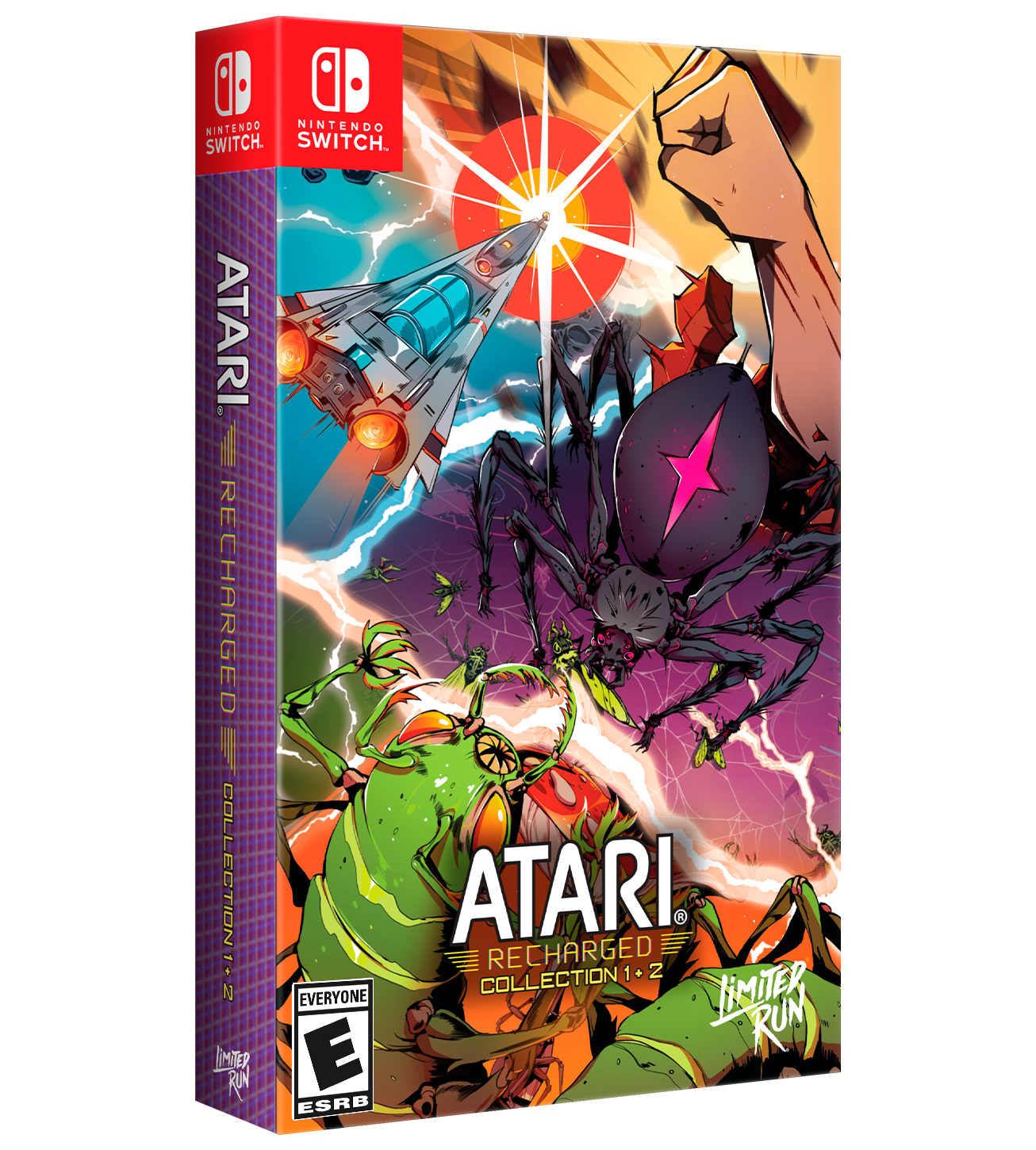 Switch Limited Run #168 & #169: Atari Recharged Collection 1 + 2 Dual Pack Edition