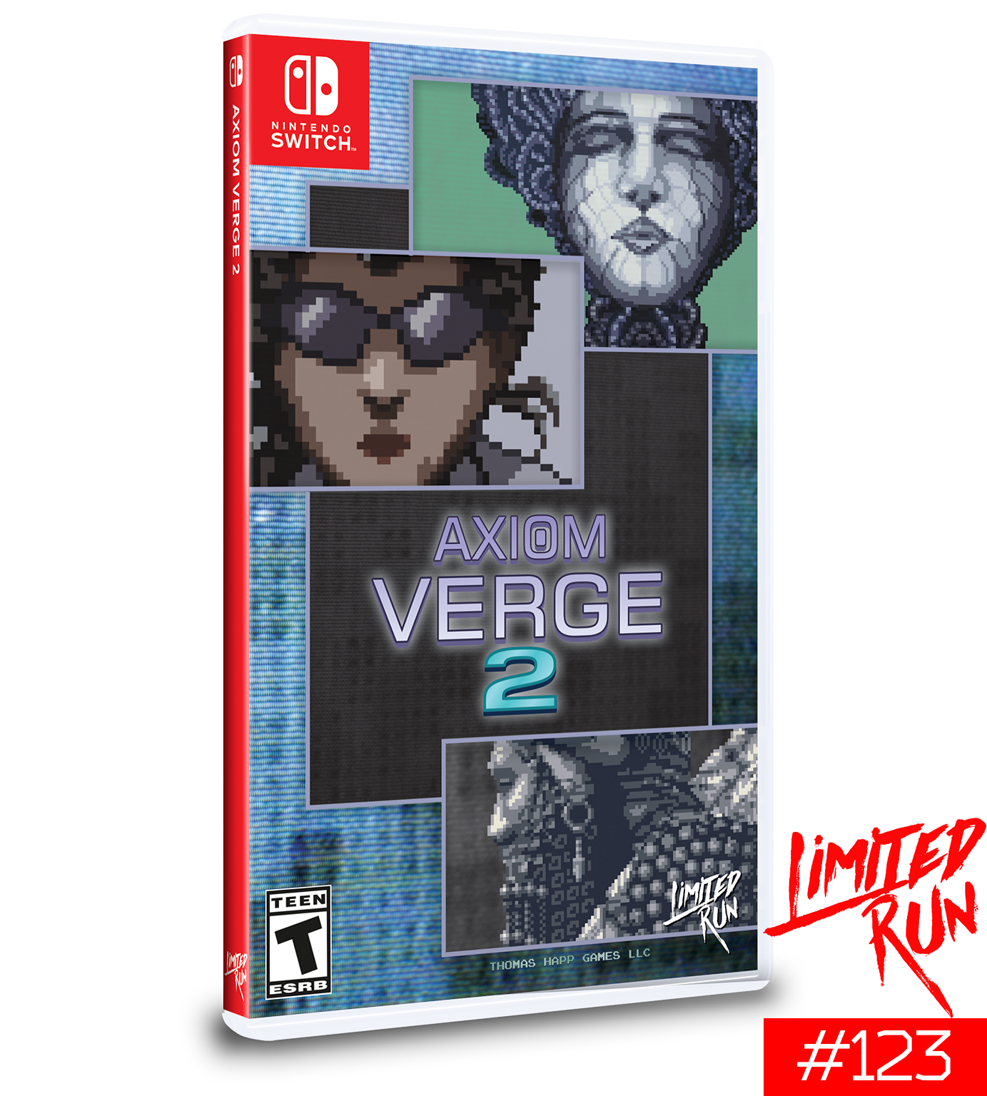 Switch Limited Run #123: Axiom Verge 2