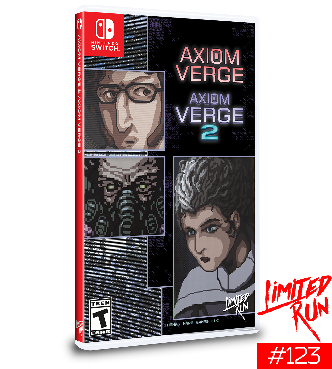 Switch Limited Run #123: Axiom Verge 1 & 2 Double Pack