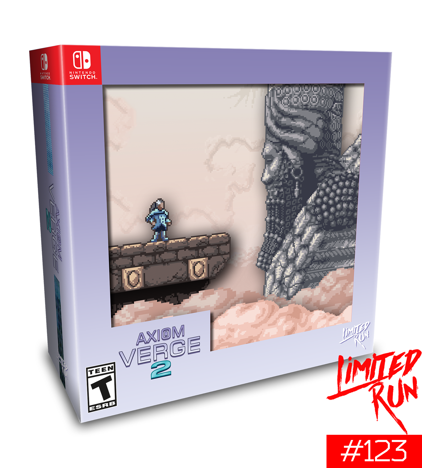 Switch Limited Run #123: Axiom Verge 2 Collector's Edition