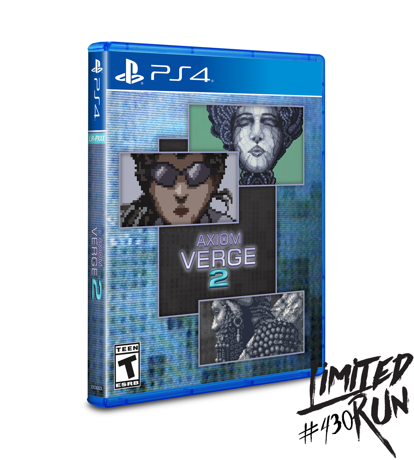 Limited Run #430: Axiom Verge 2 (PS4)