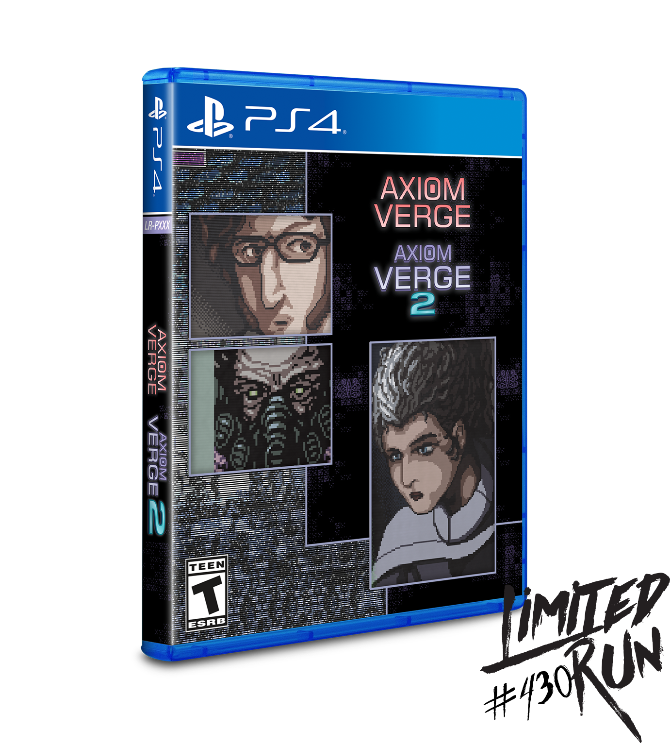 Limited Run #430: Axiom Verge 1 & 2 Double Pack (PS4)