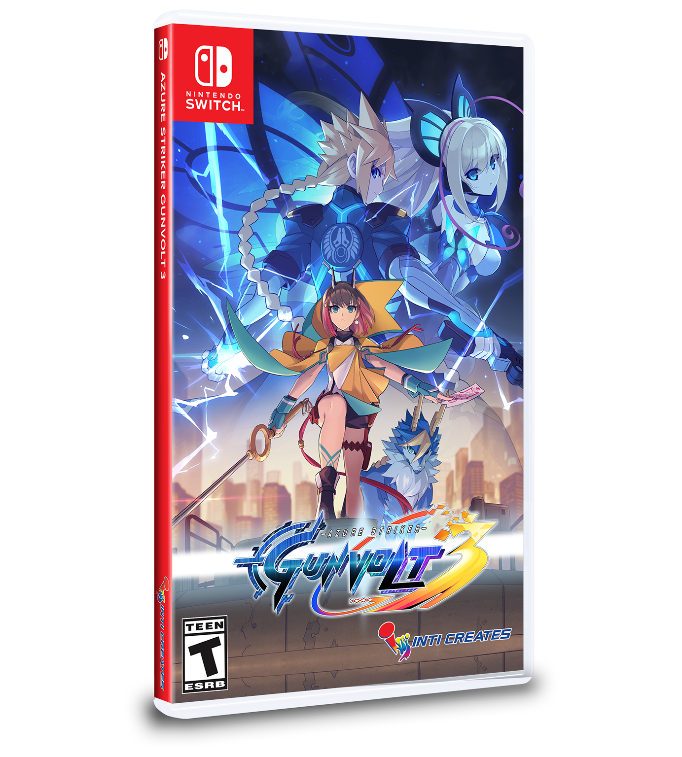 Azure Striker Gunvolt 3 (Switch)