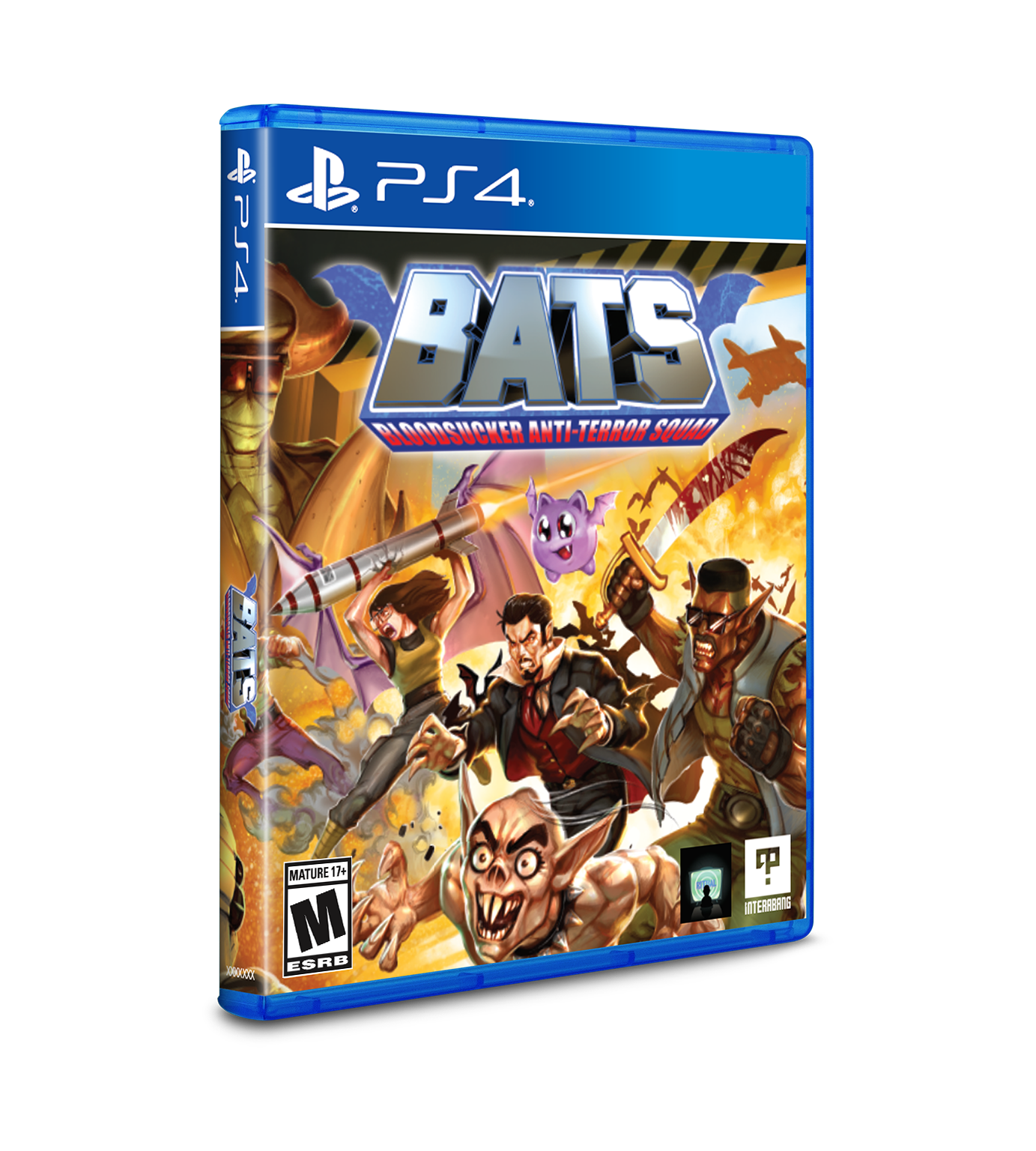 BATS: Bloodsucker Anti-Terror Squad (PS4)