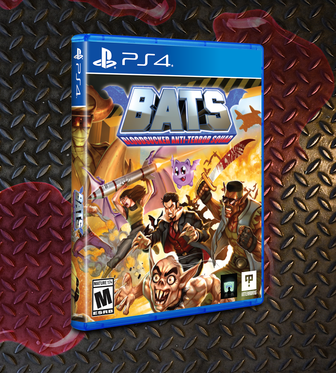 BATS: Bloodsucker Anti-Terror Squad (PS4)