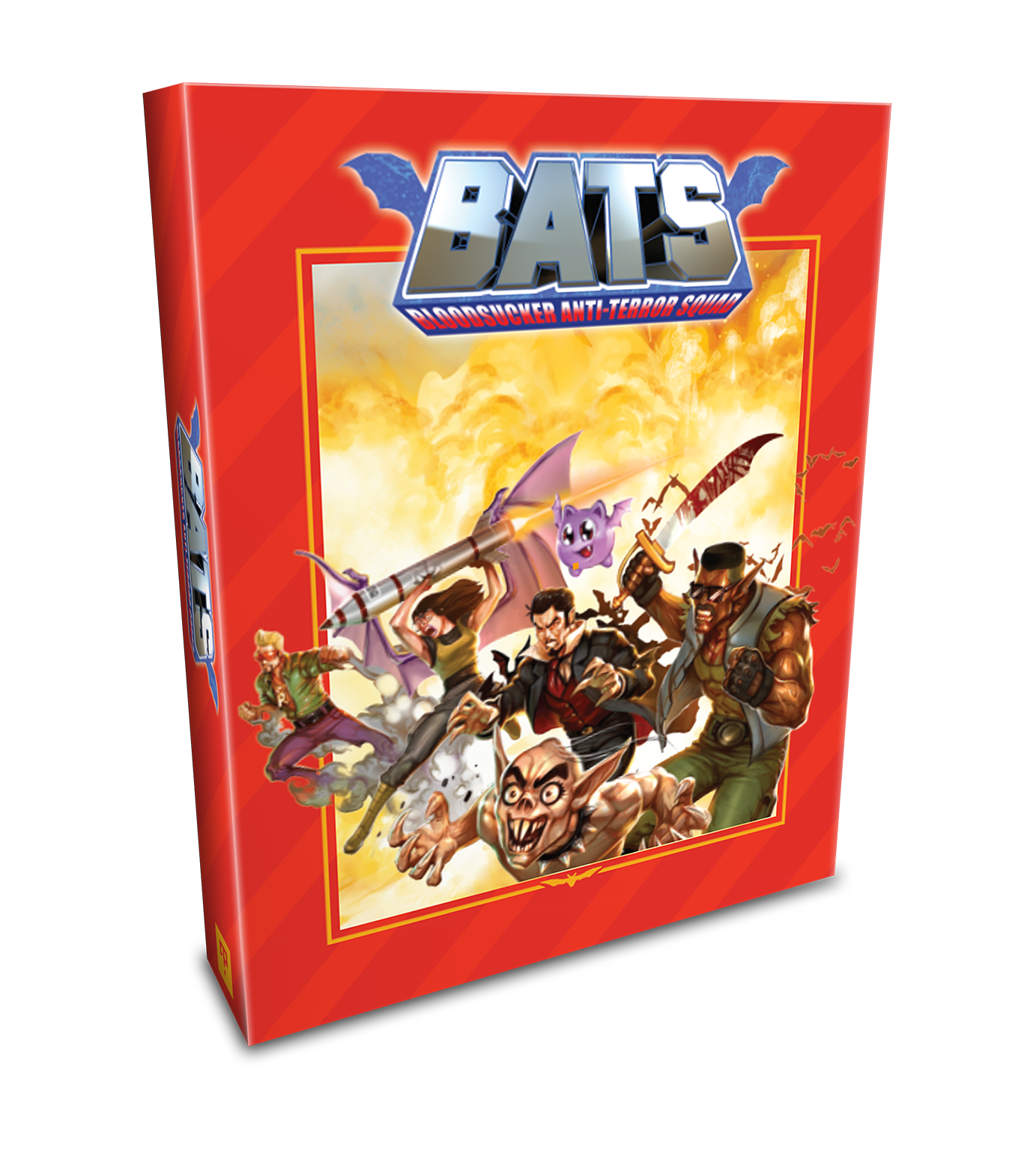 BATS: Bloodsucker Anti-Terror Squad Collector’s Edition (PS4)