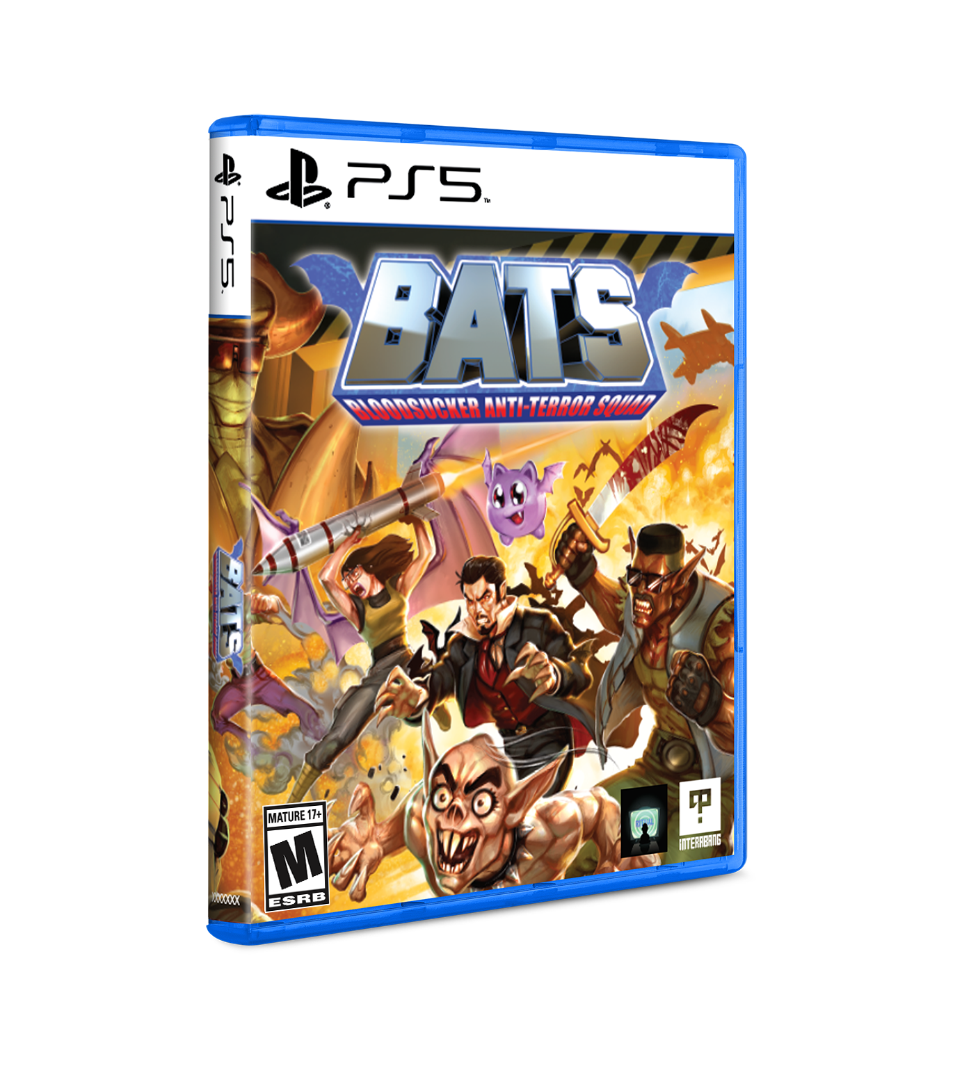 BATS: Bloodsucker Anti-Terror Squad (PS5)