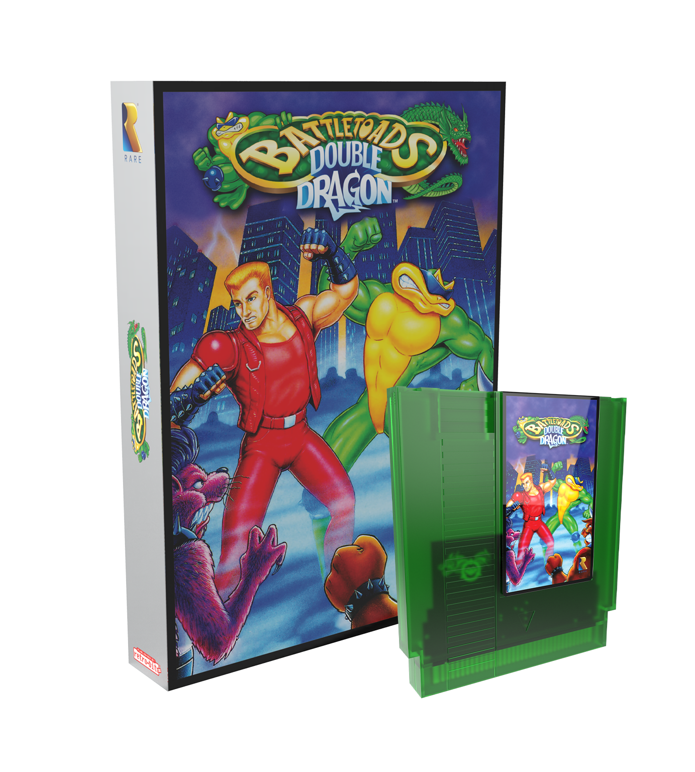 Battletoads & Double Dragon (NES)