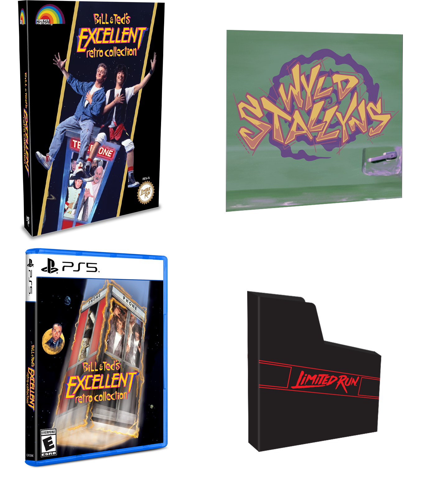 PS5 Limited Run #25: Bill & Ted's Excellent Retro Collection Collector's Edition