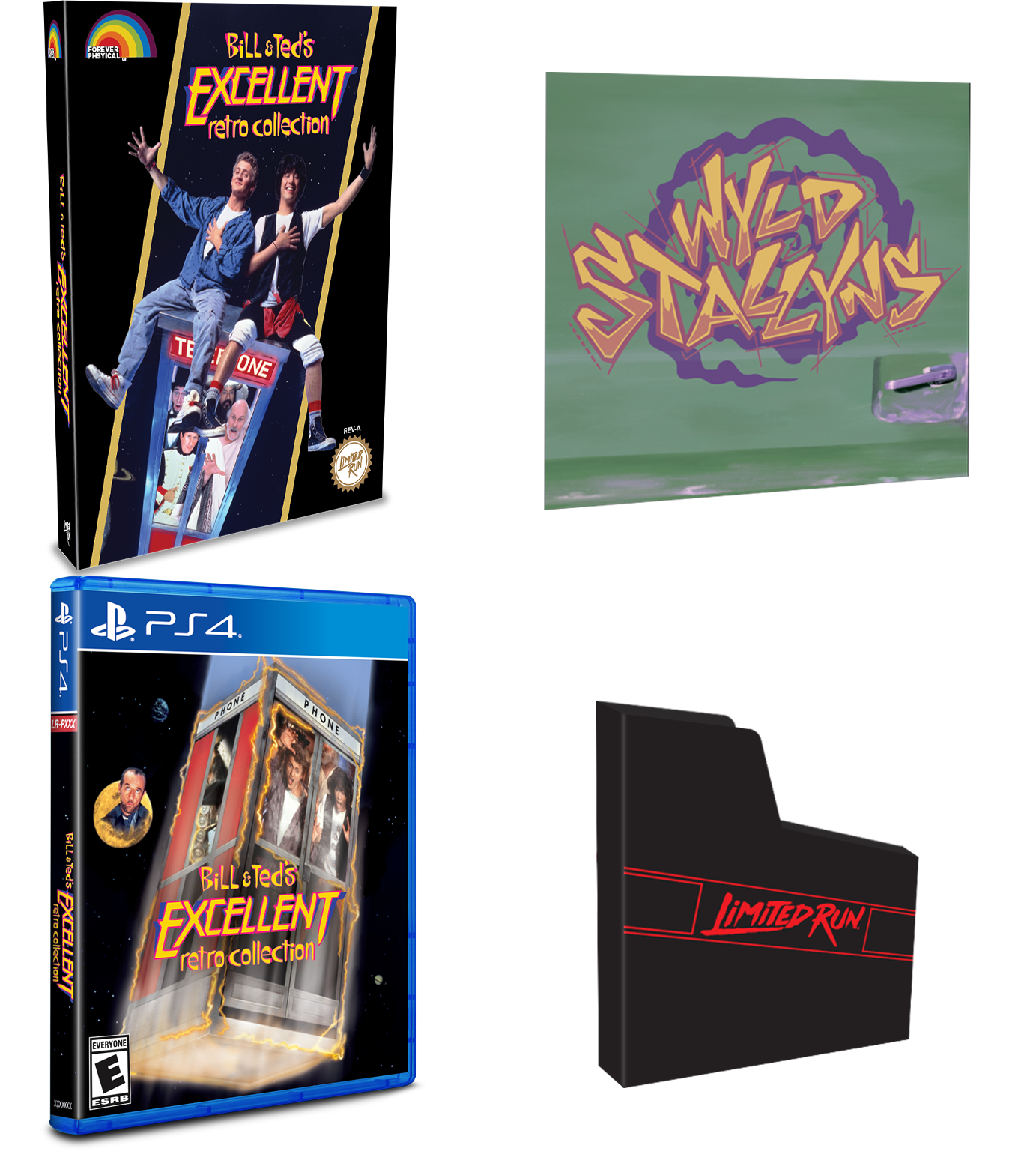 Limited Run #463: Bill & Ted's Excellent Retro Collection Collector's Edition (PS4)