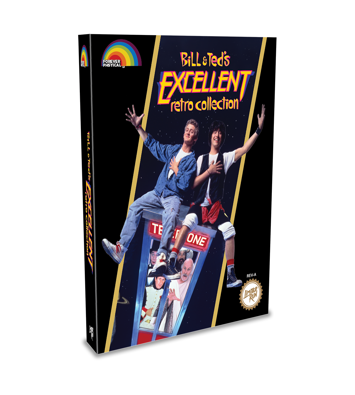 Limited Run #463: Bill & Ted's Excellent Retro Collection Collector's Edition (PS4)