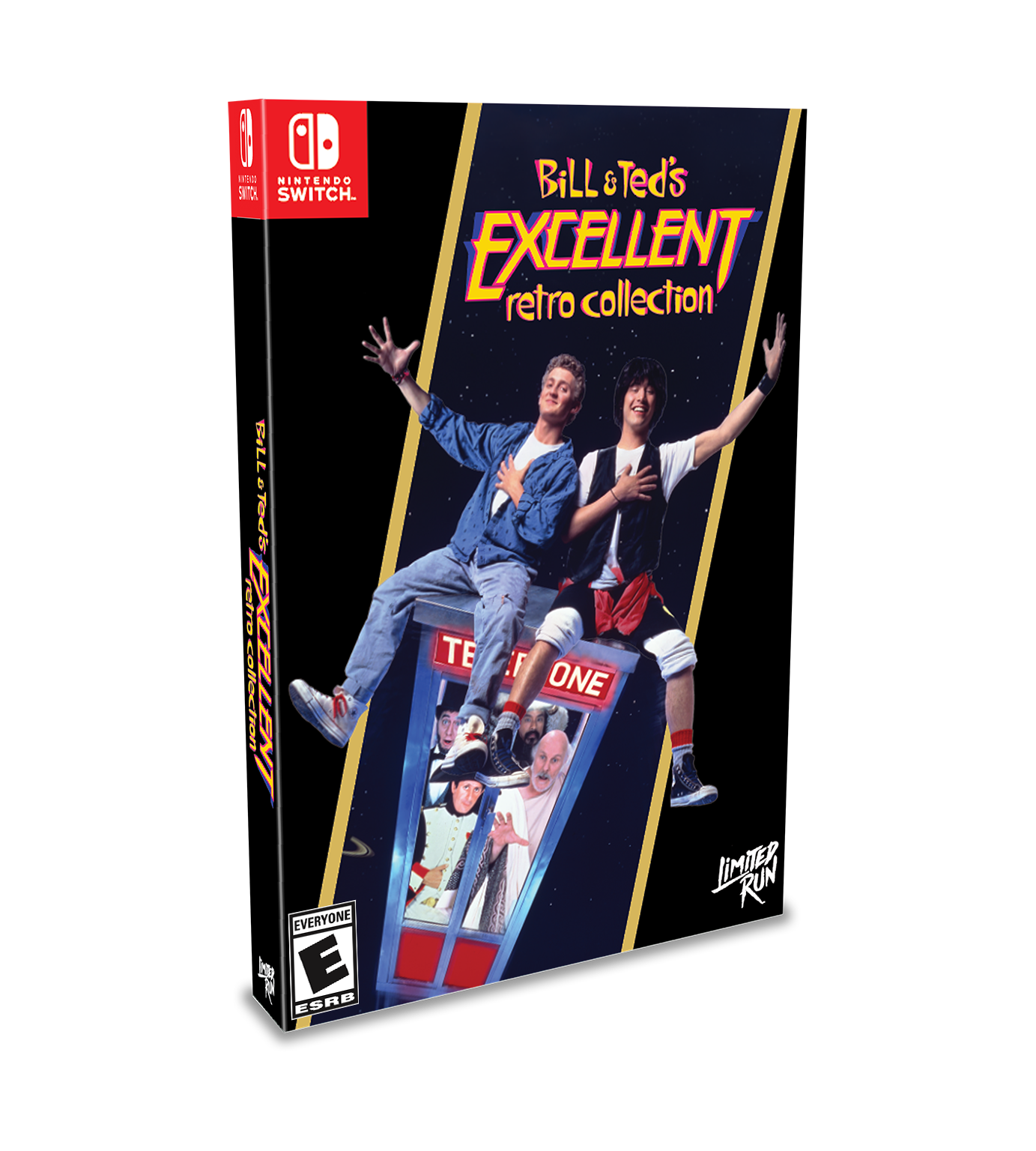 Switch Limited Run #152: Bill & Ted's Excellent Retro Collection Collector's Edition