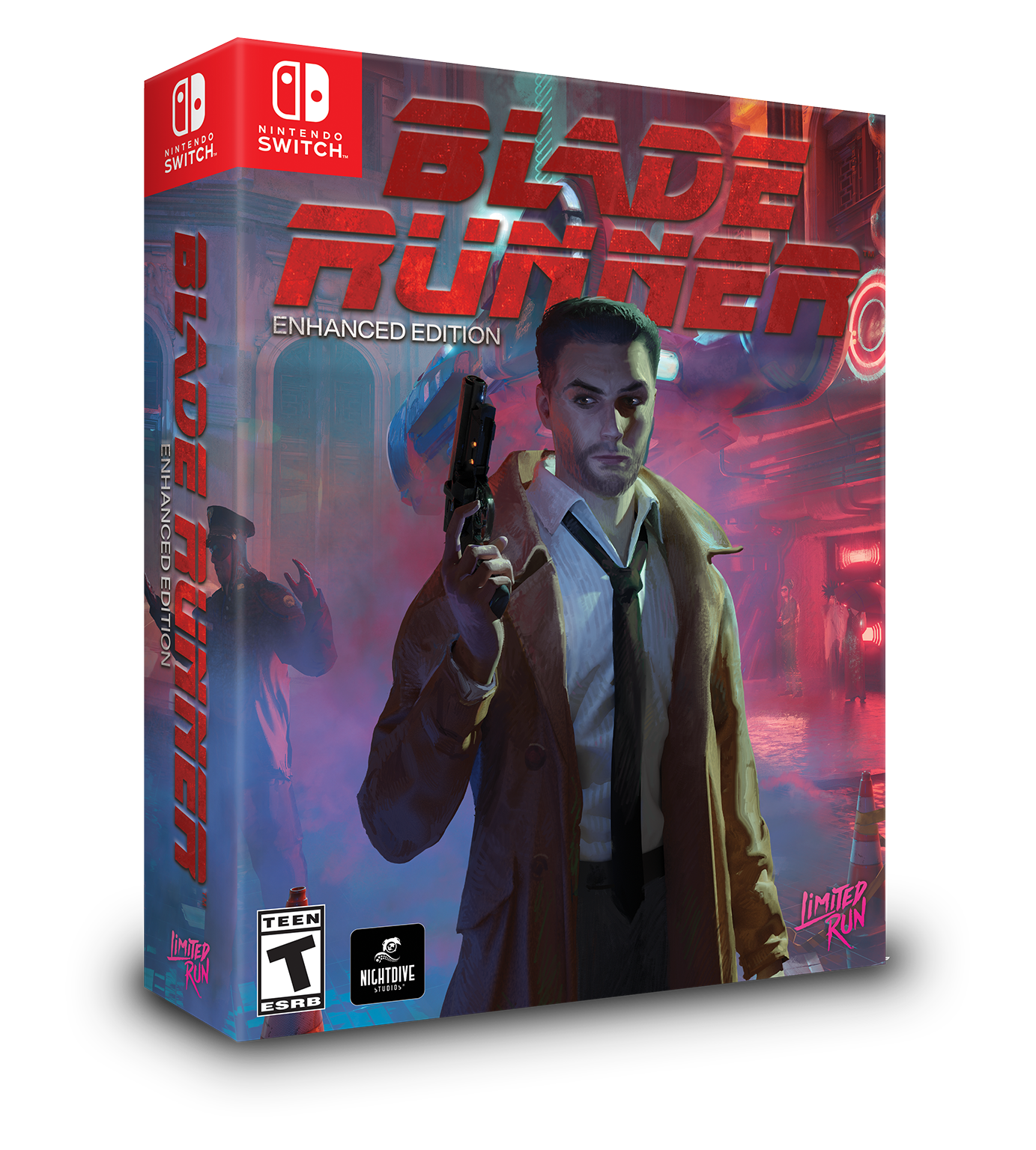 Switch Limited Run #153: Blade Runner: Enhanced Edition Collector's Edition