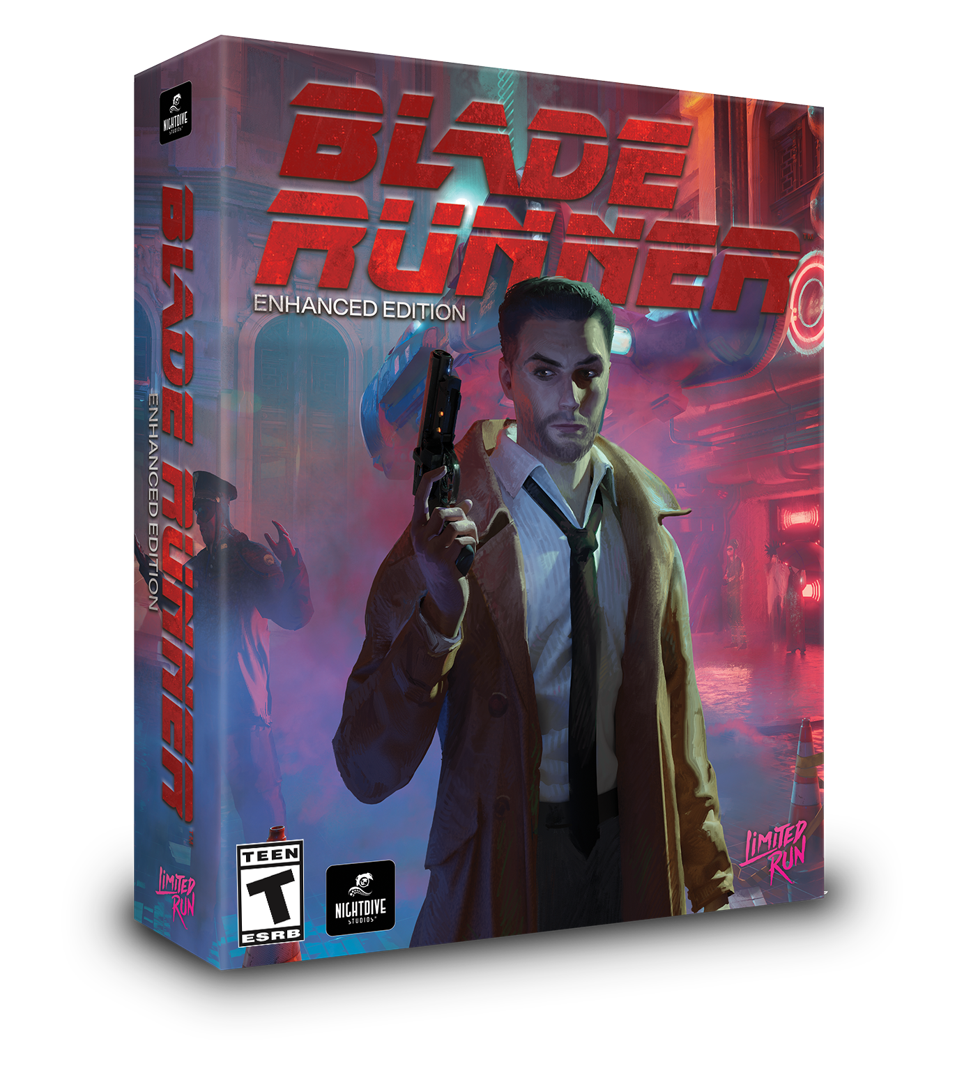 Limited Run #466: Blade Runner: Enhanced Edition Collector's Edition (PS4)