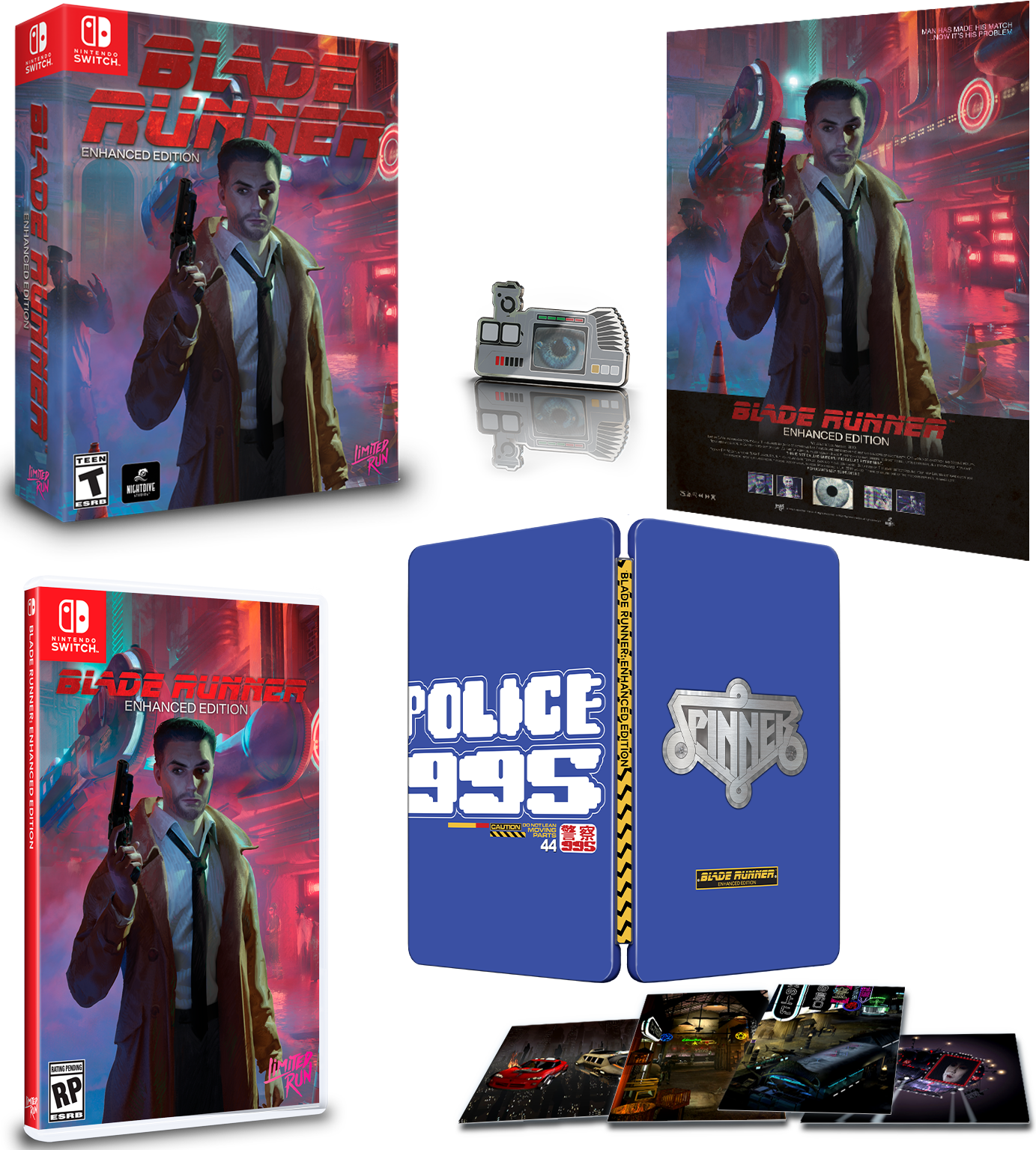 Switch Limited Run #153: Blade Runner: Enhanced Edition Collector's Edition