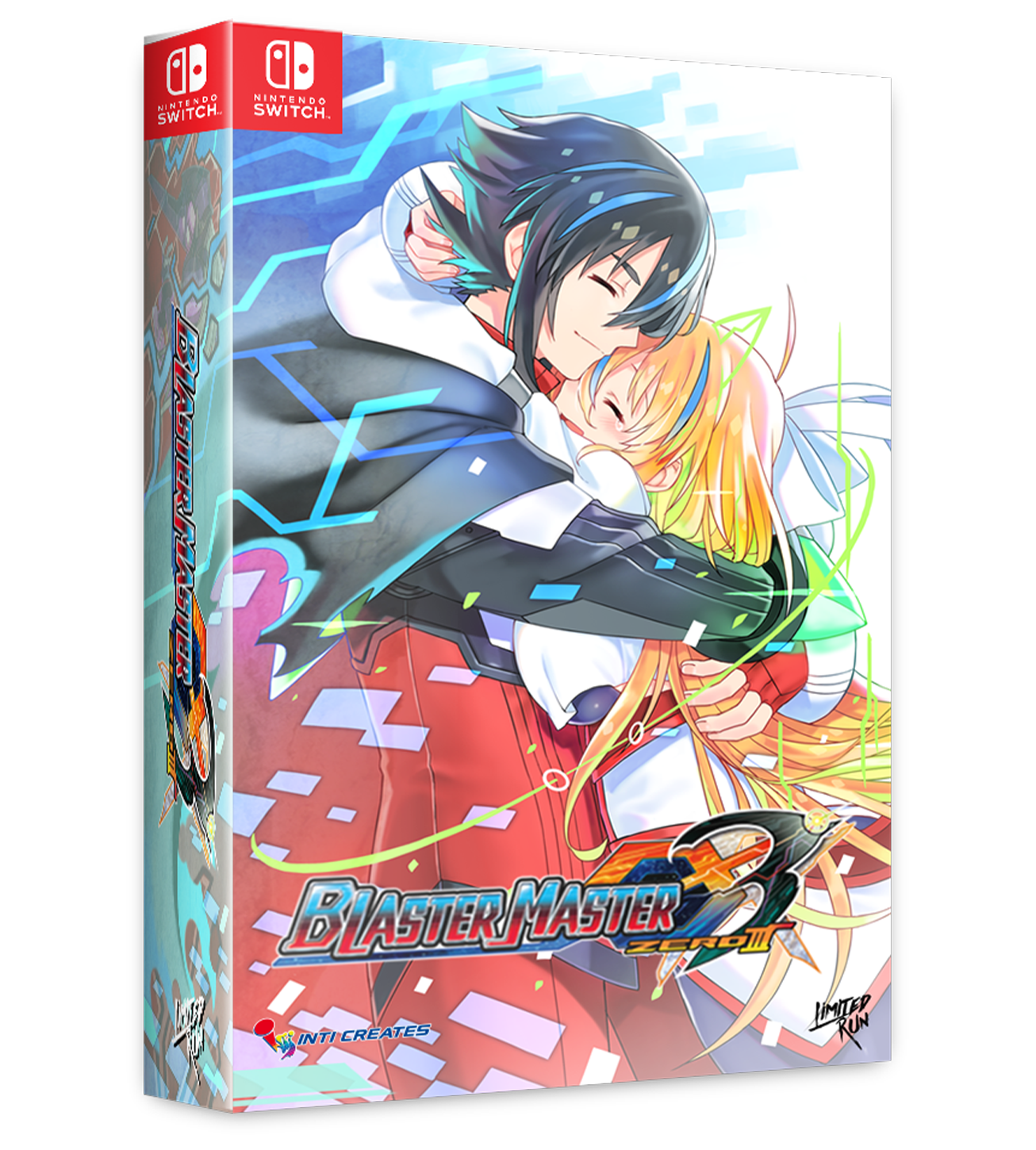 Switch Limited Run #109: Blaster Master Zero 3 Collector's Edition