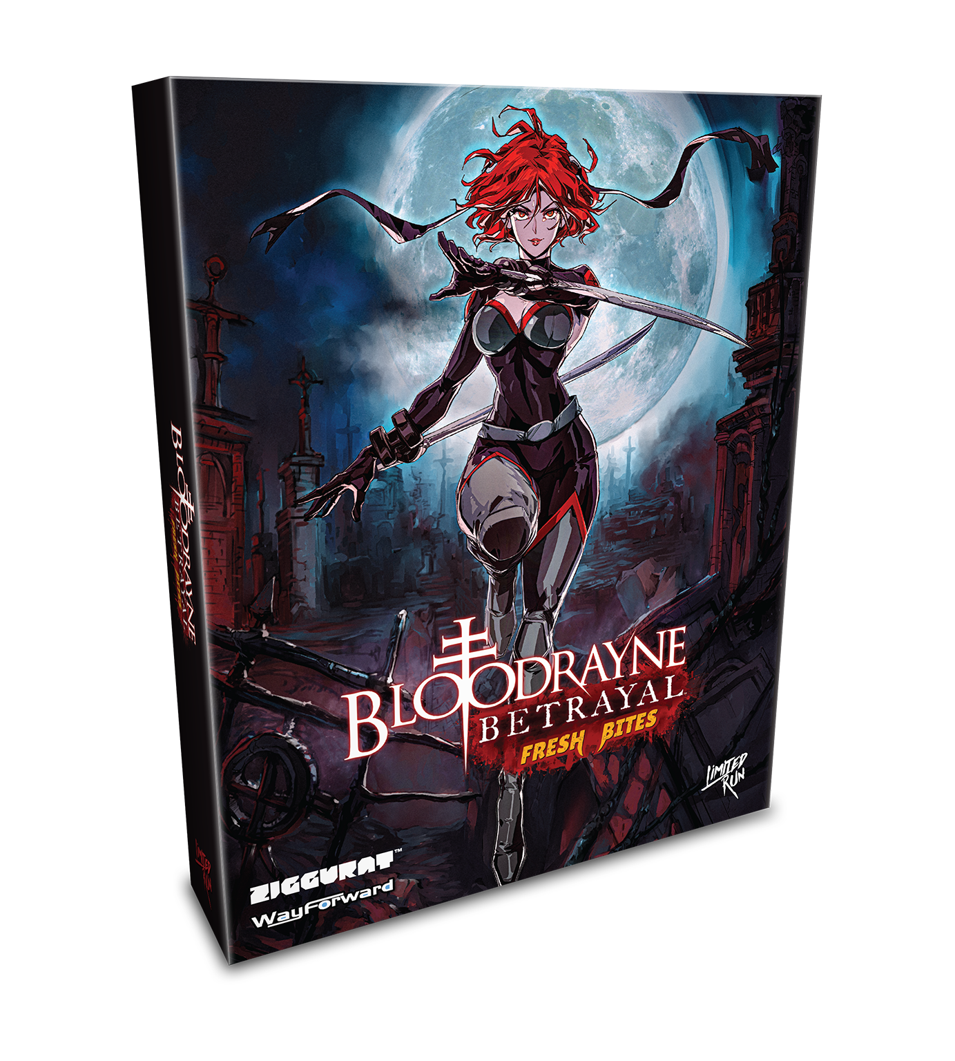 PS5 Limited Run #12: BloodRayne Betrayal: Fresh Bites Collector's Edition