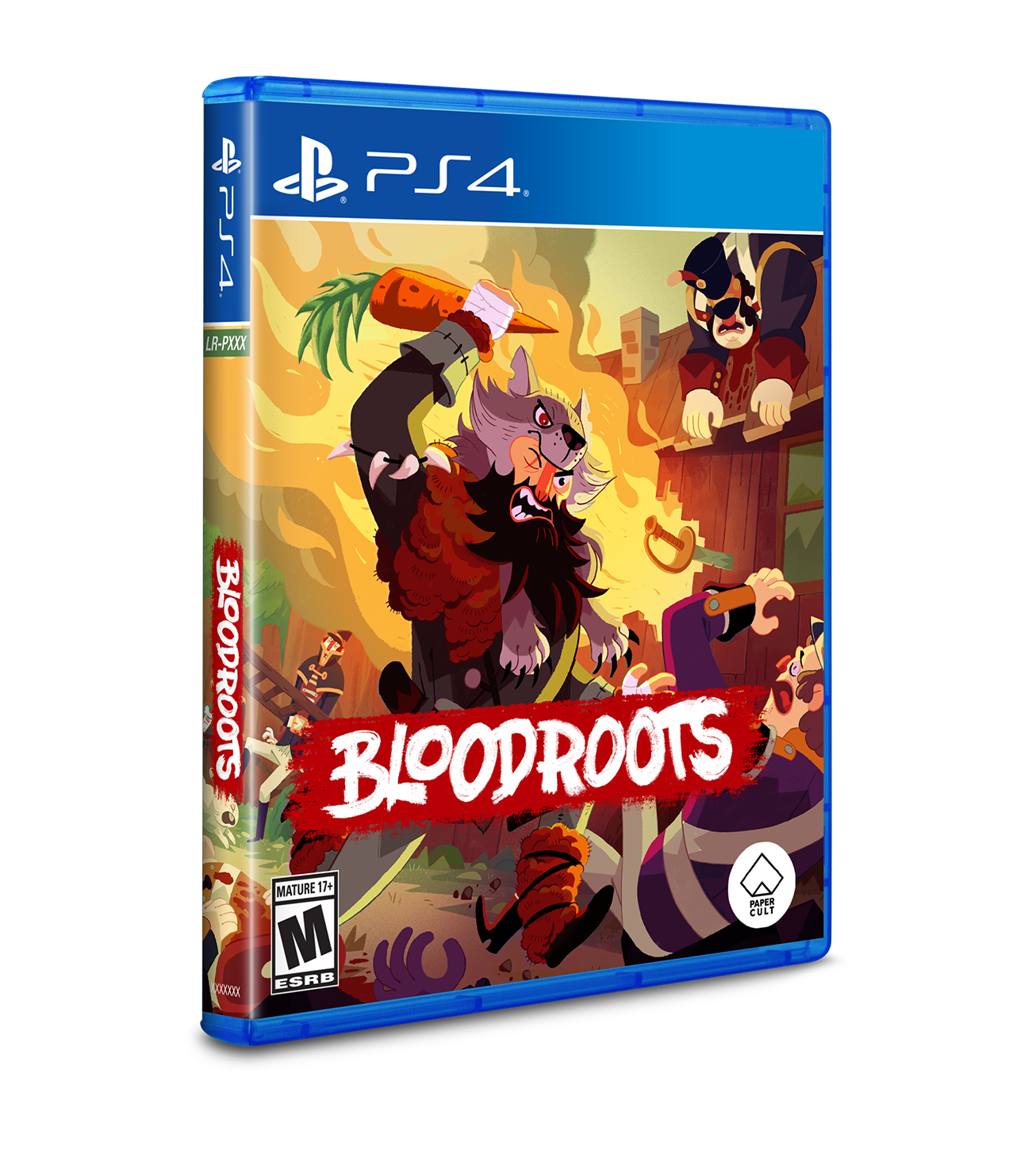 Limited Run #501: Bloodroots (PS4)