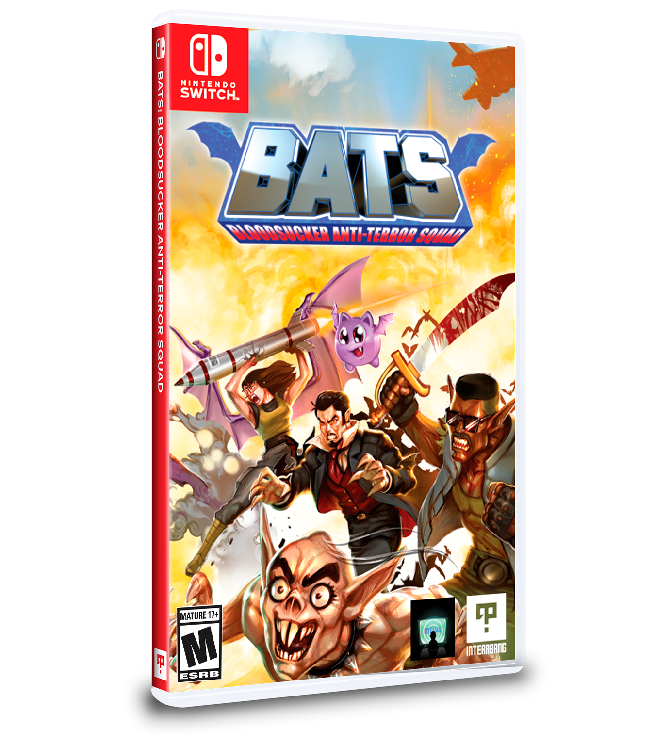 BATS: Bloodsucker Anti-Terror Squad (Switch)