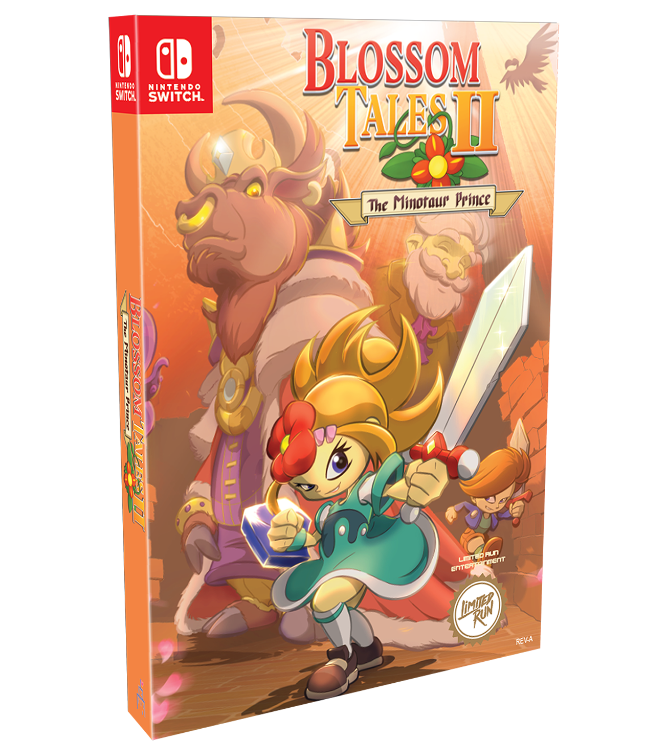 Blossom Tales II: The Minotaur Prince Deluxe Edition (Switch)