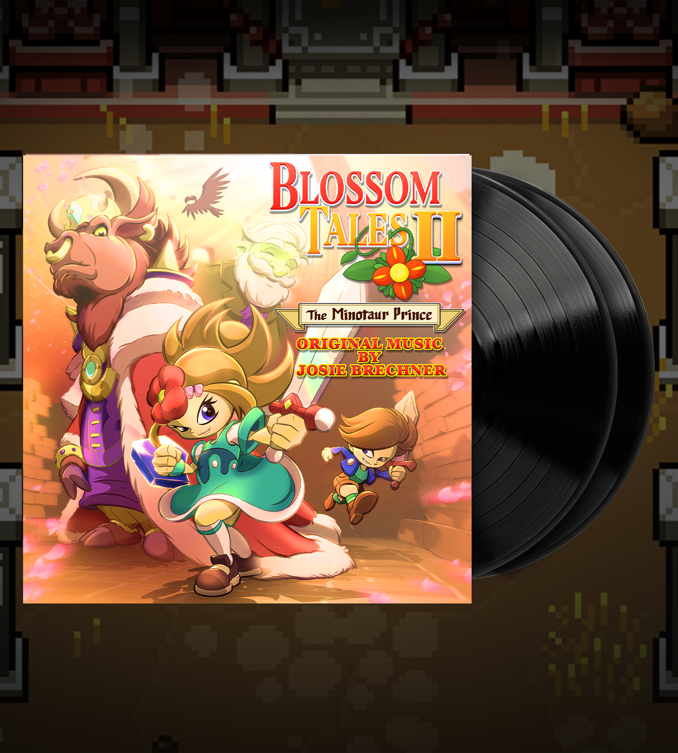 Blossom Tales II: The Minotaur Prince - 2LP Vinyl Soundtrack