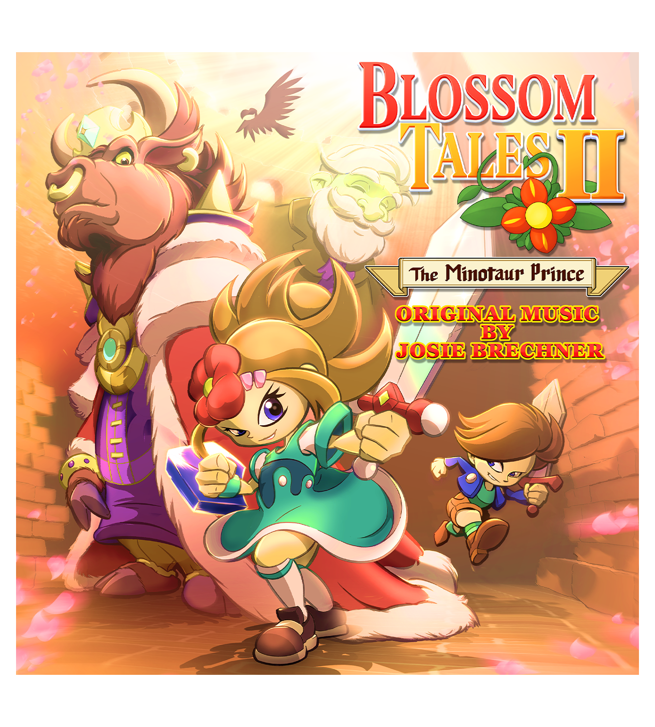 Blossom Tales II: The Minotaur Prince - 2LP Vinyl Soundtrack