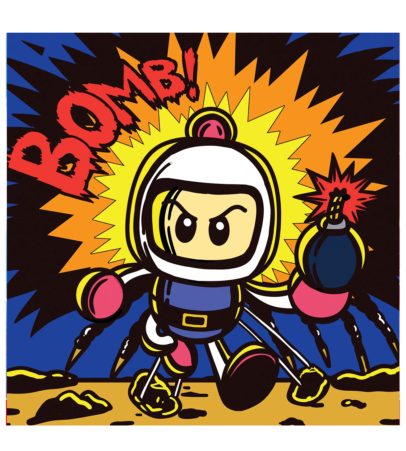 Bomberman / Bomberman II -  Vinyl Soundtrack (Exclusive Variant)