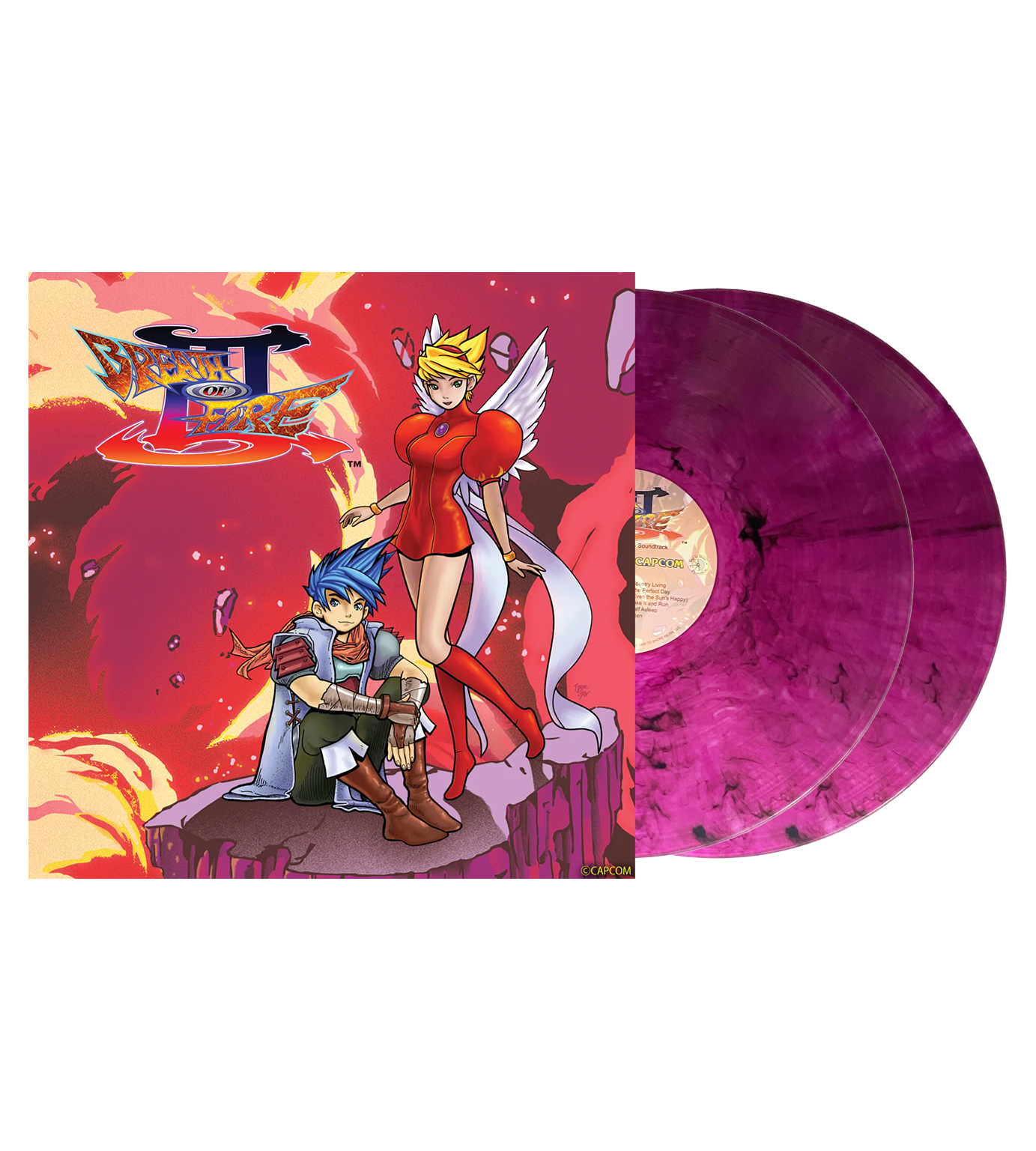 BREATH OF FIRE III  - 2LP Vinyl Soundtrack (Exclusive Variant)