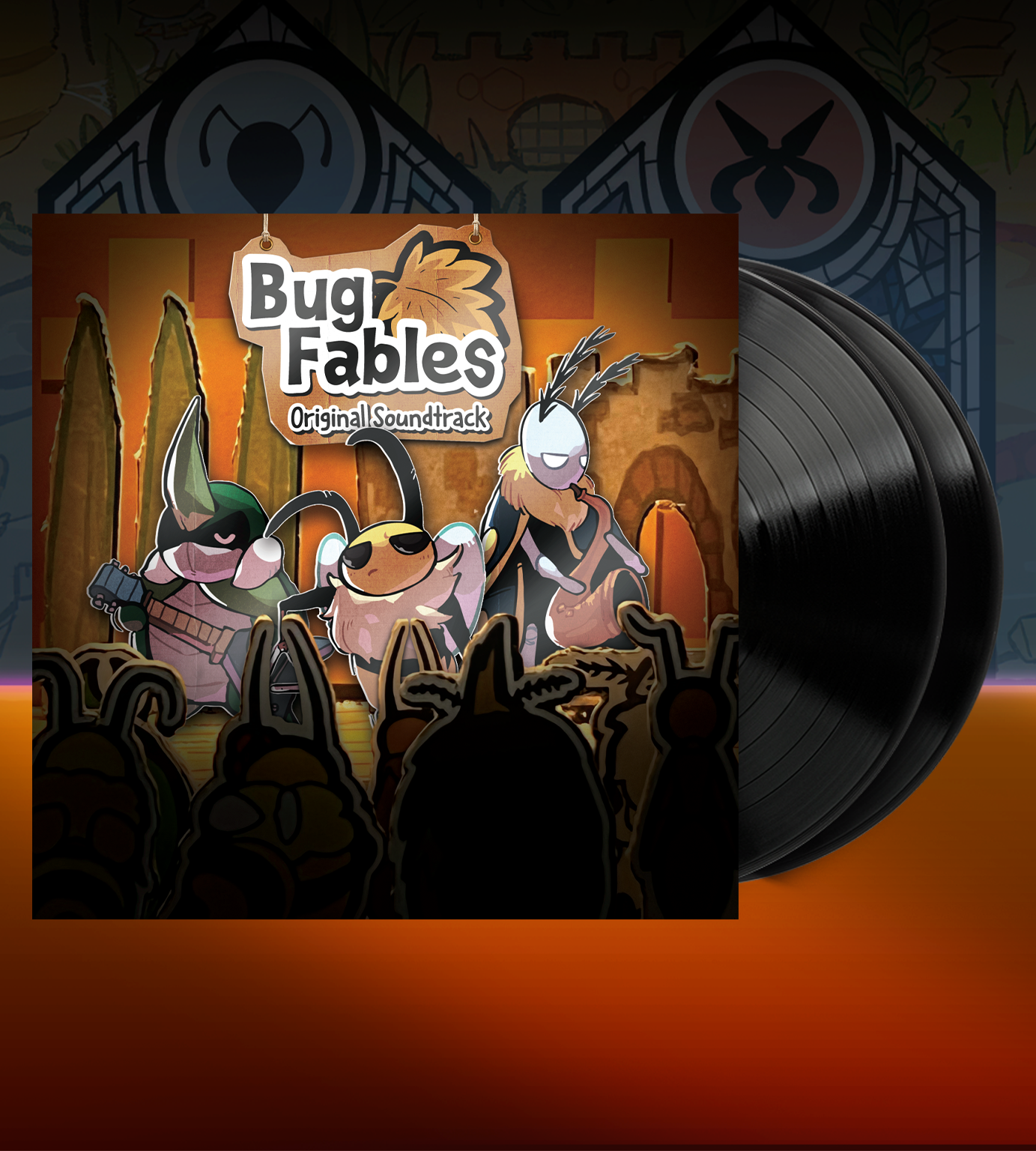 Bug Fables - 2LP Vinyl Soundtrack