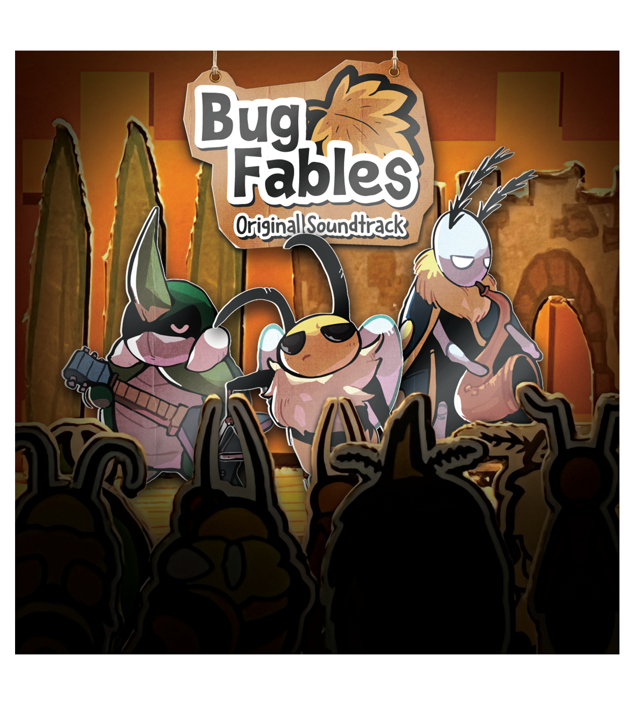 Bug Fables - 2LP Vinyl Soundtrack