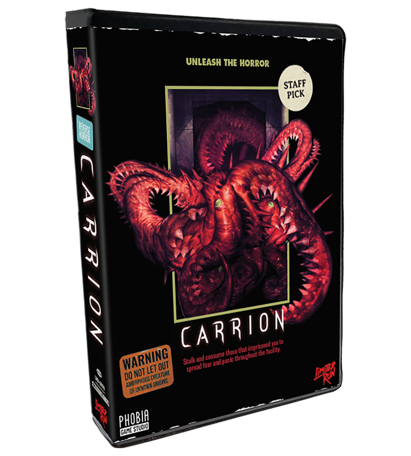 Limited Run #458: CARRION VHS Edition (PS4)