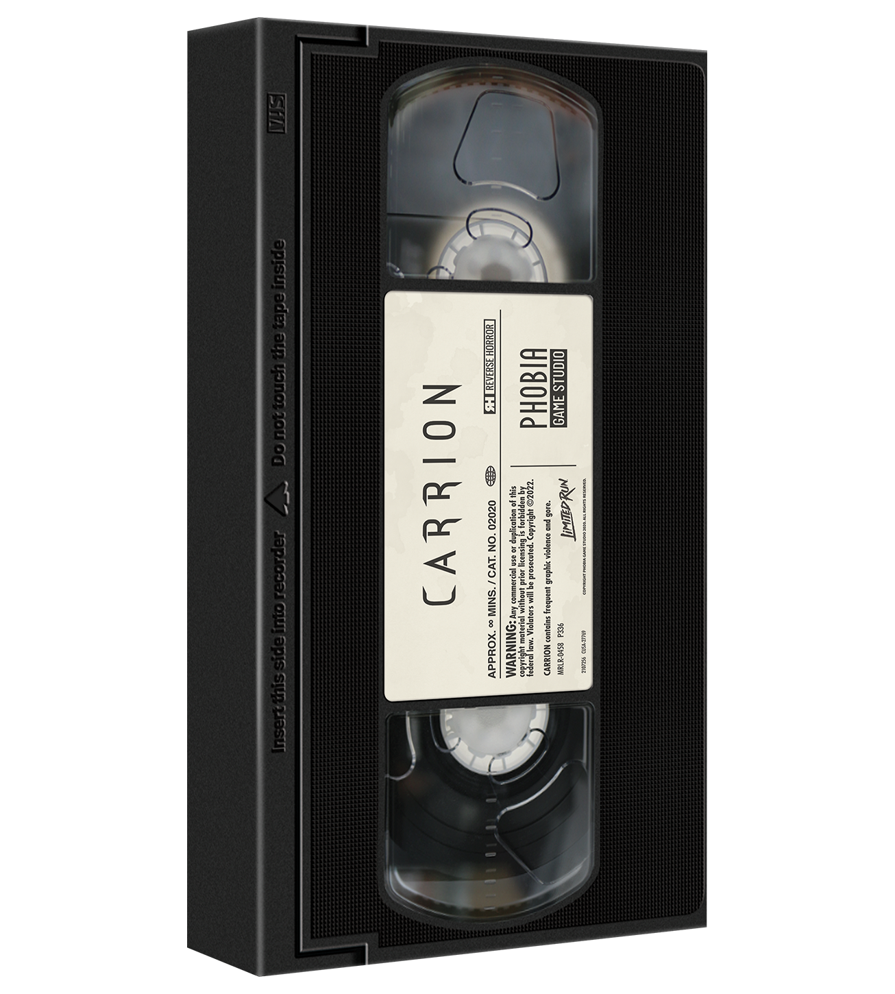 Limited Run #458: CARRION VHS Edition (PS4)