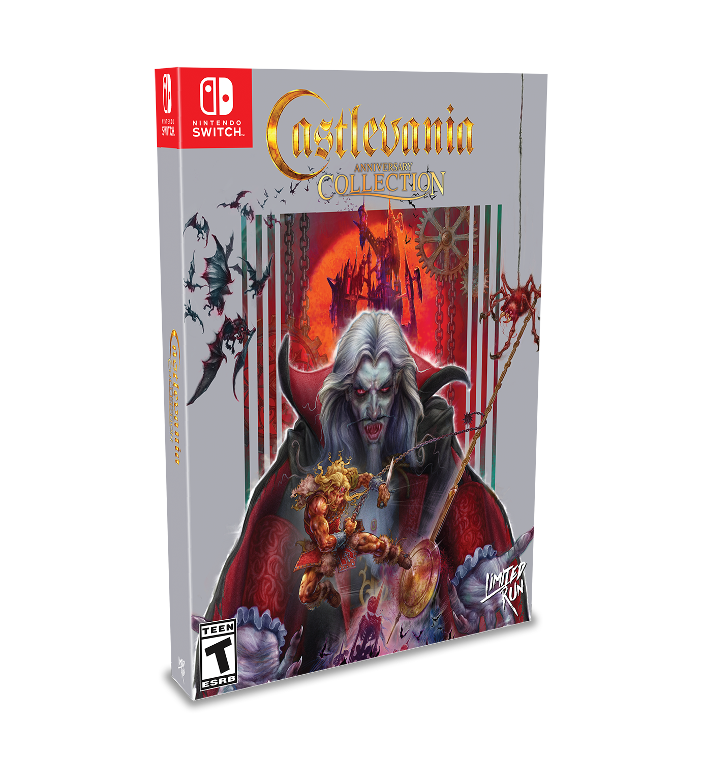 Switch Limited Run #106: Castlevania Anniversary Collection - Classic Edition