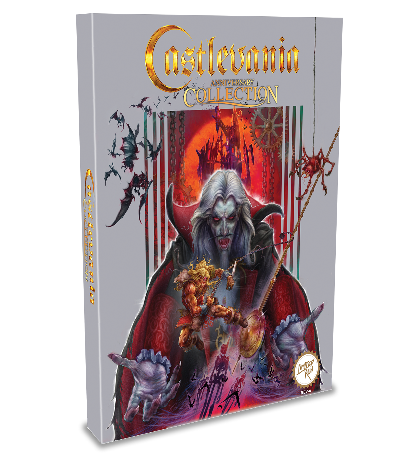 Limited Run #405: Castlevania Anniversary Collection - Classic Edition (PS4)