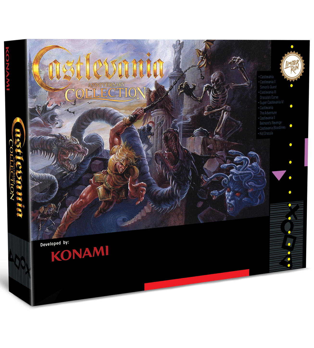 Limited Run #405: Castlevania Anniversary Collection Convention Exclusive (PS4)