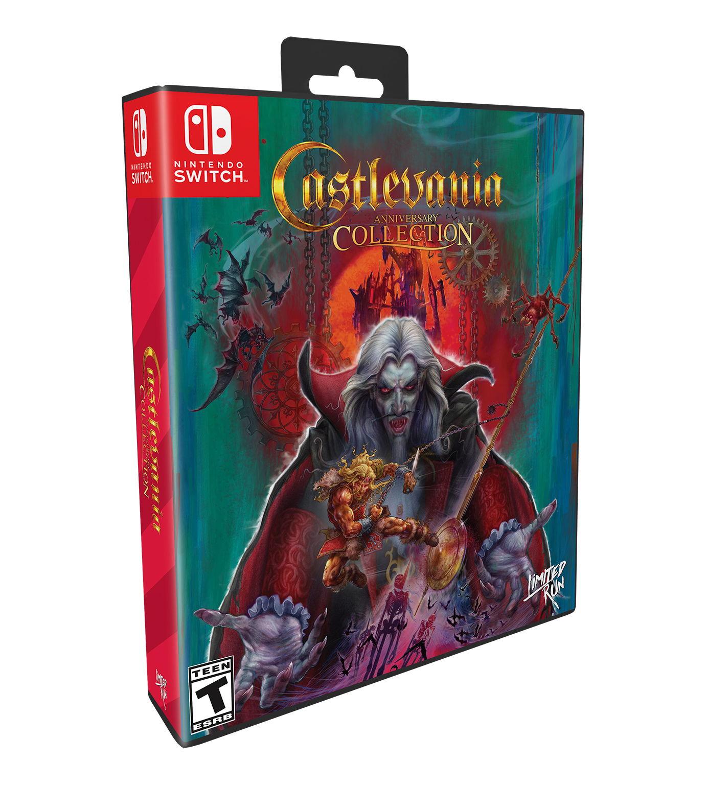 Switch Limited Run #106: Castlevania Anniversary Collection - Bloodlines Edition