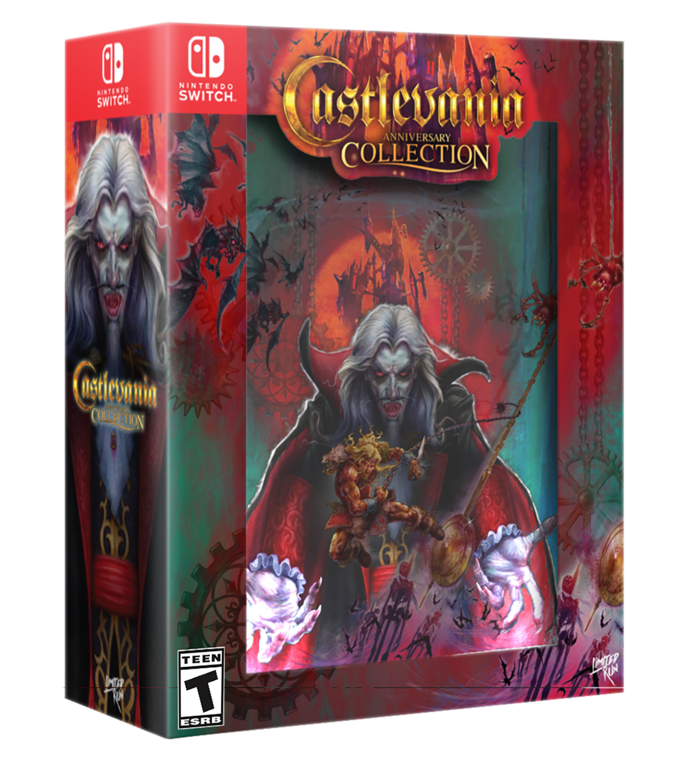 Switch Limited Run #106: Castlevania Anniversary Collection - Ultimate Edition