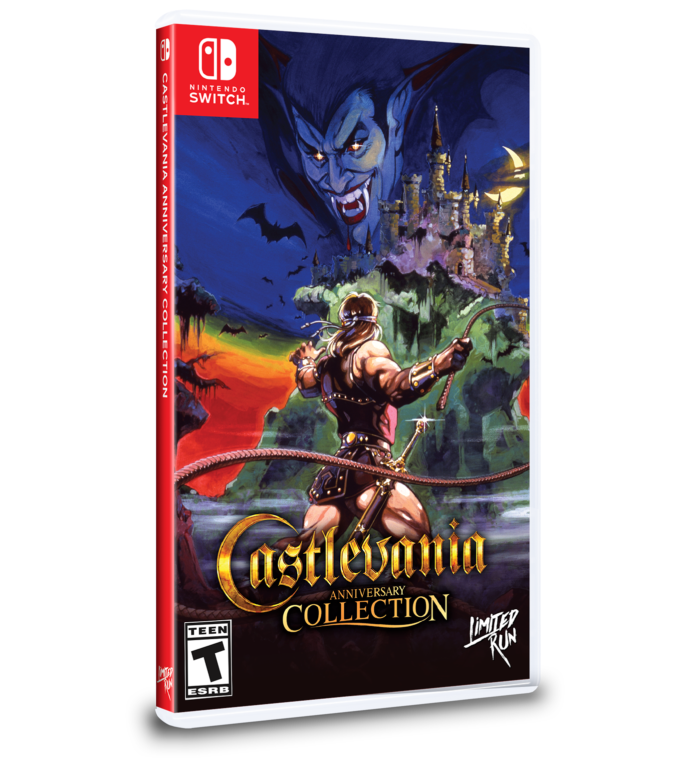 Switch Limited Run #106: Castlevania Anniversary Collection