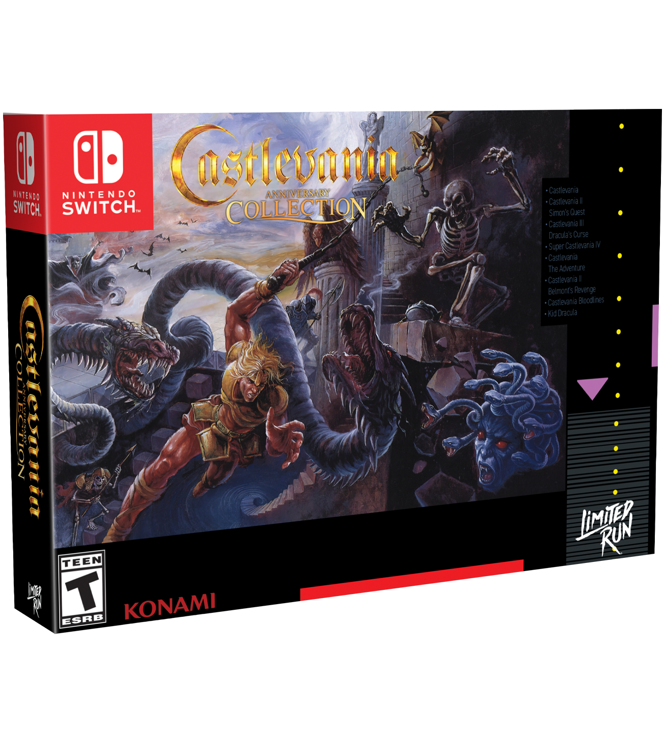 Switch Limited Run #106: Castlevania Anniversary Collection Convention Exclusive