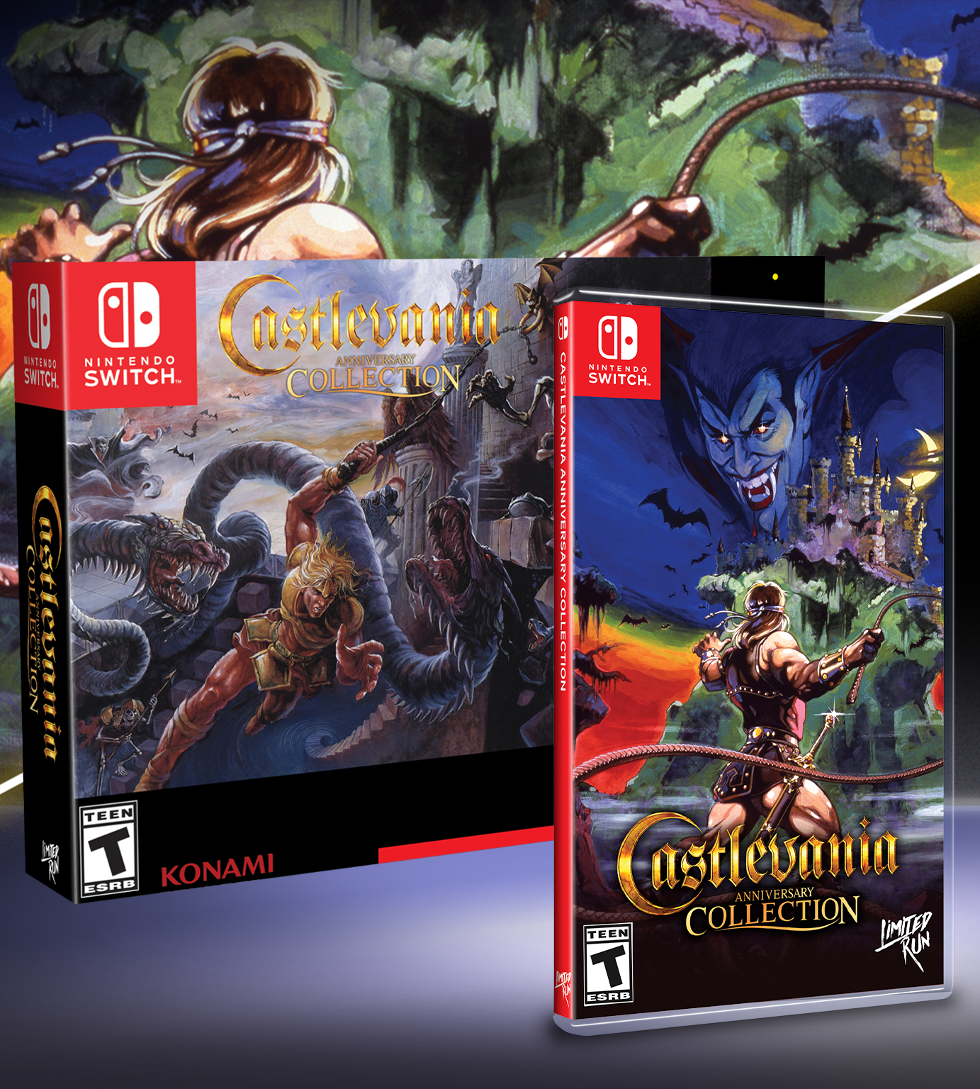 Switch Limited Run #106: Castlevania Anniversary Collection Convention Exclusive