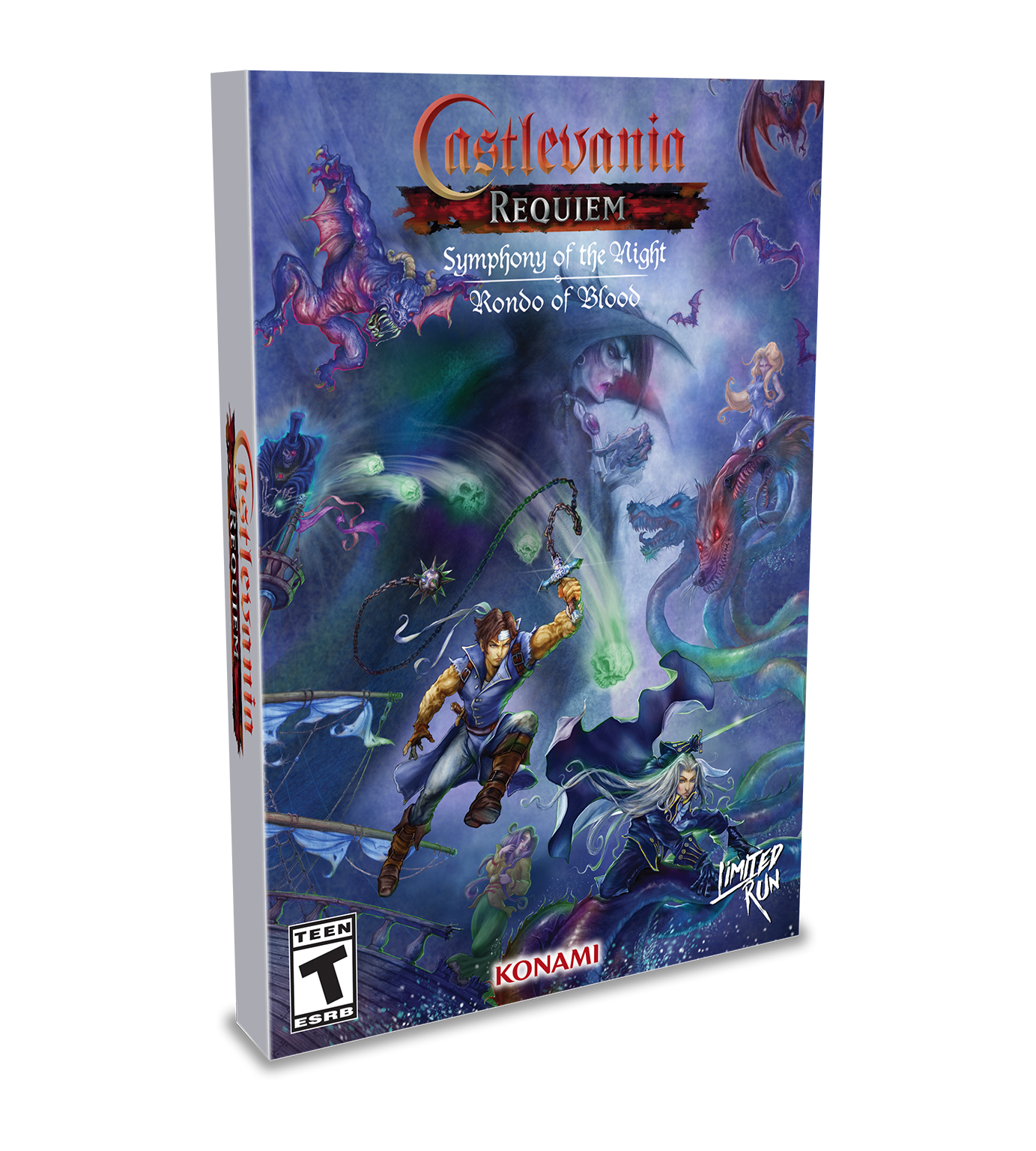 Limited Run #443: Castlevania Requiem Classic Edition (PS4)