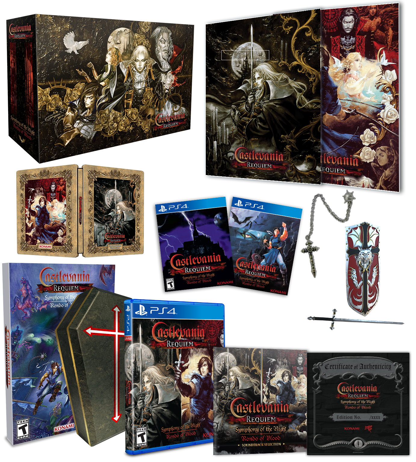 Limited Run #443: Castlevania Requiem Ultimate Edition (PS4)