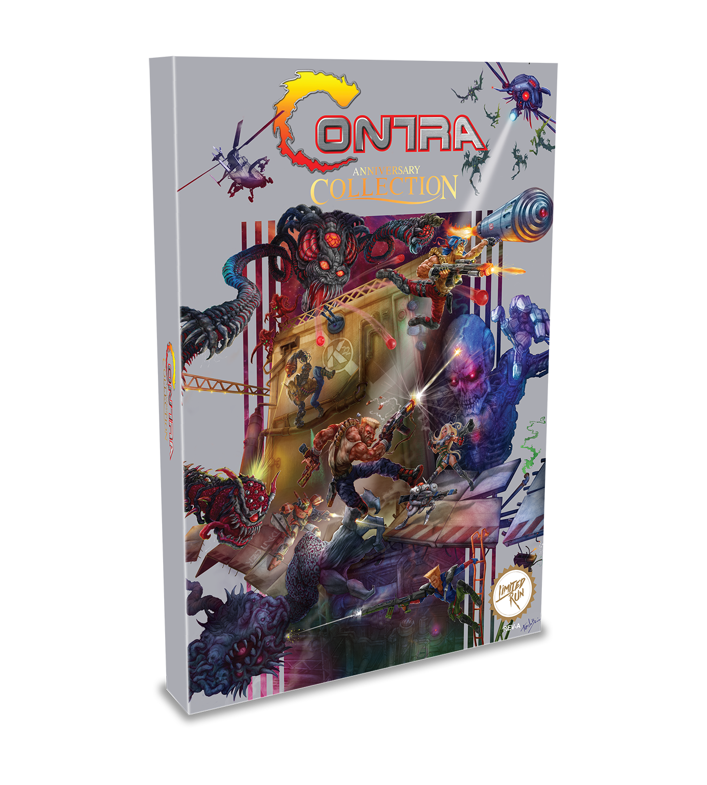 Limited Run #446: Contra Anniversary Collection Classic Edition (PS4)