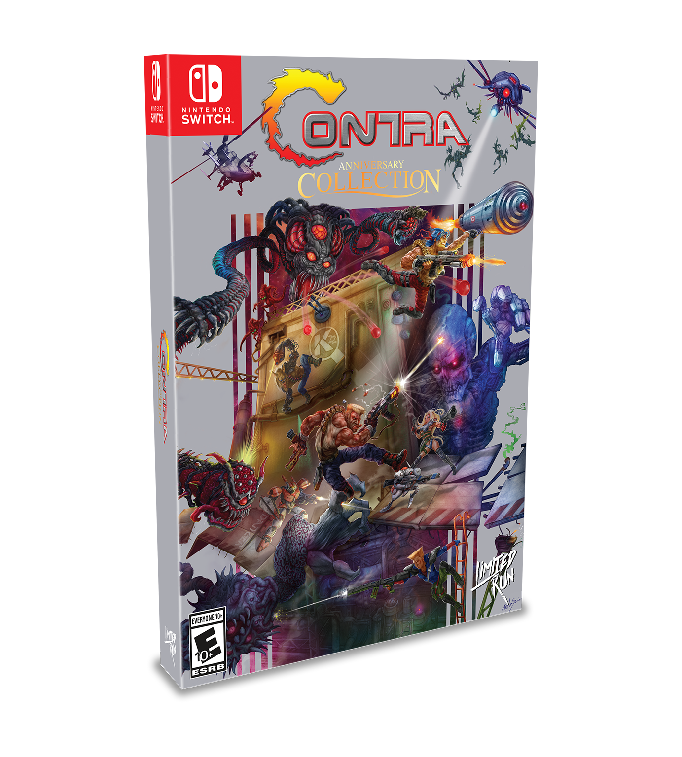 Switch Limited Run #140: Contra Anniversary Collection Classic Edition